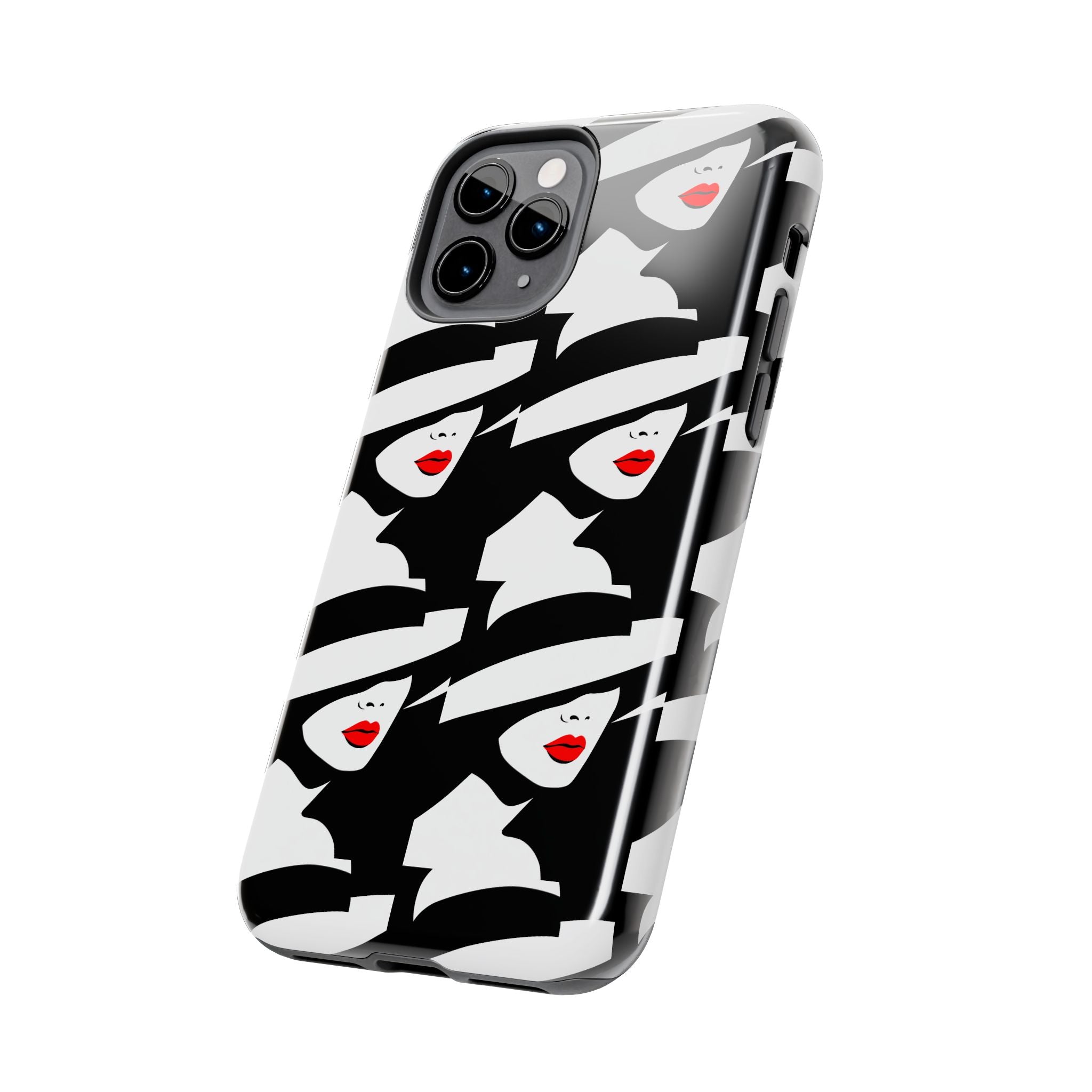 Retro Chic Tough Phone Case