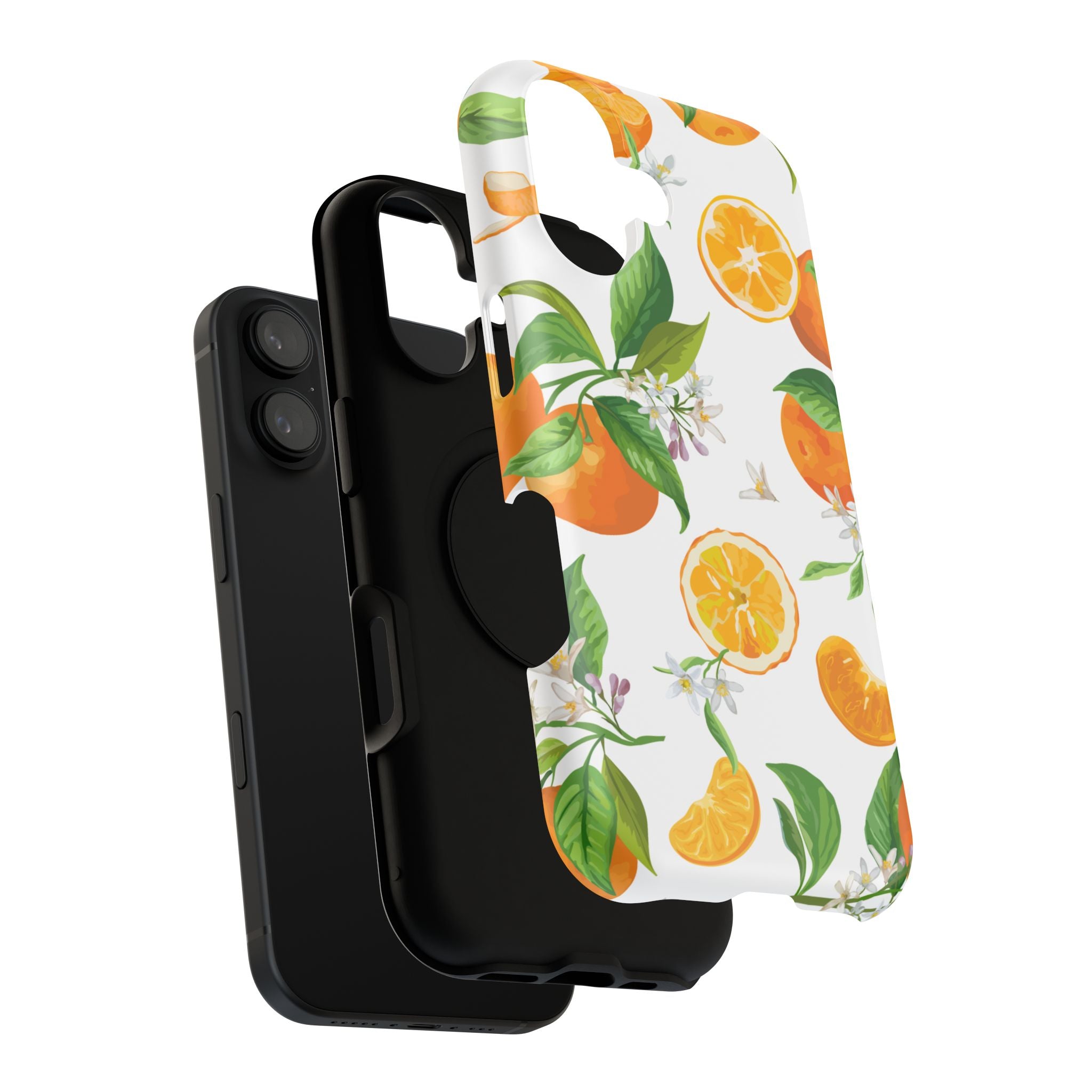 Citrus Blossom Phone Case Durable