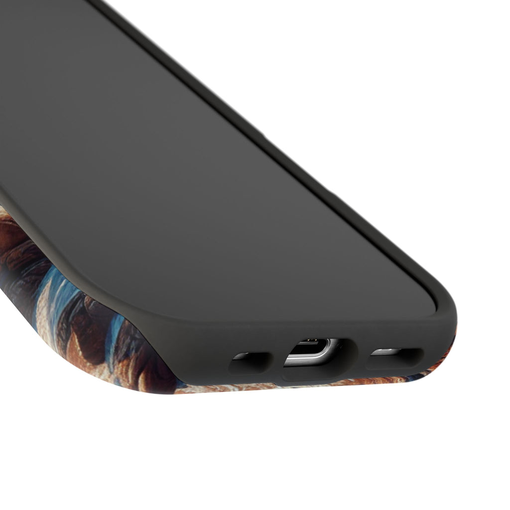 Ocean Wave Impact Resistant  Phone Case