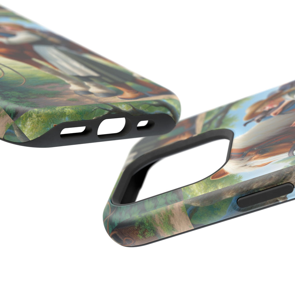 Classic Horse Care Impact Resistant Phone Case