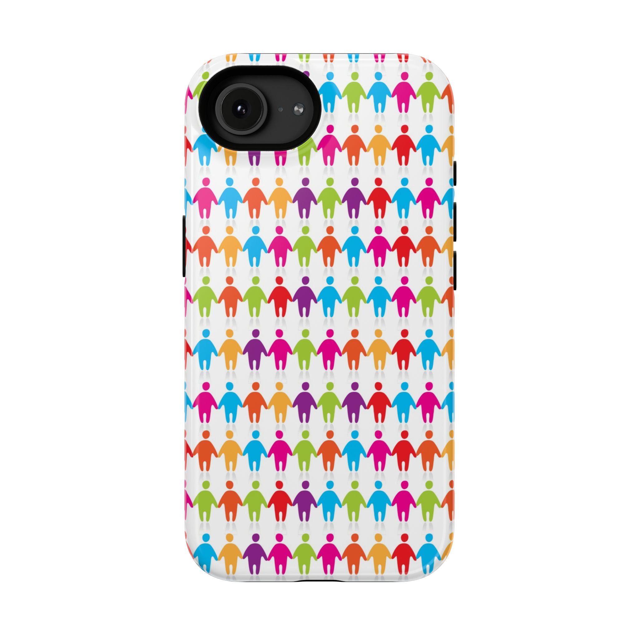 Colorful Amistad Impact-Resistant Phone Case