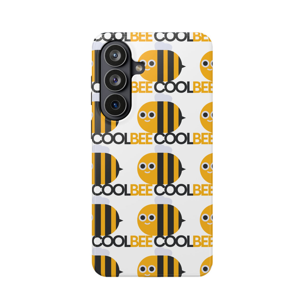 Cool Bee Impact-Resistant Phone Case