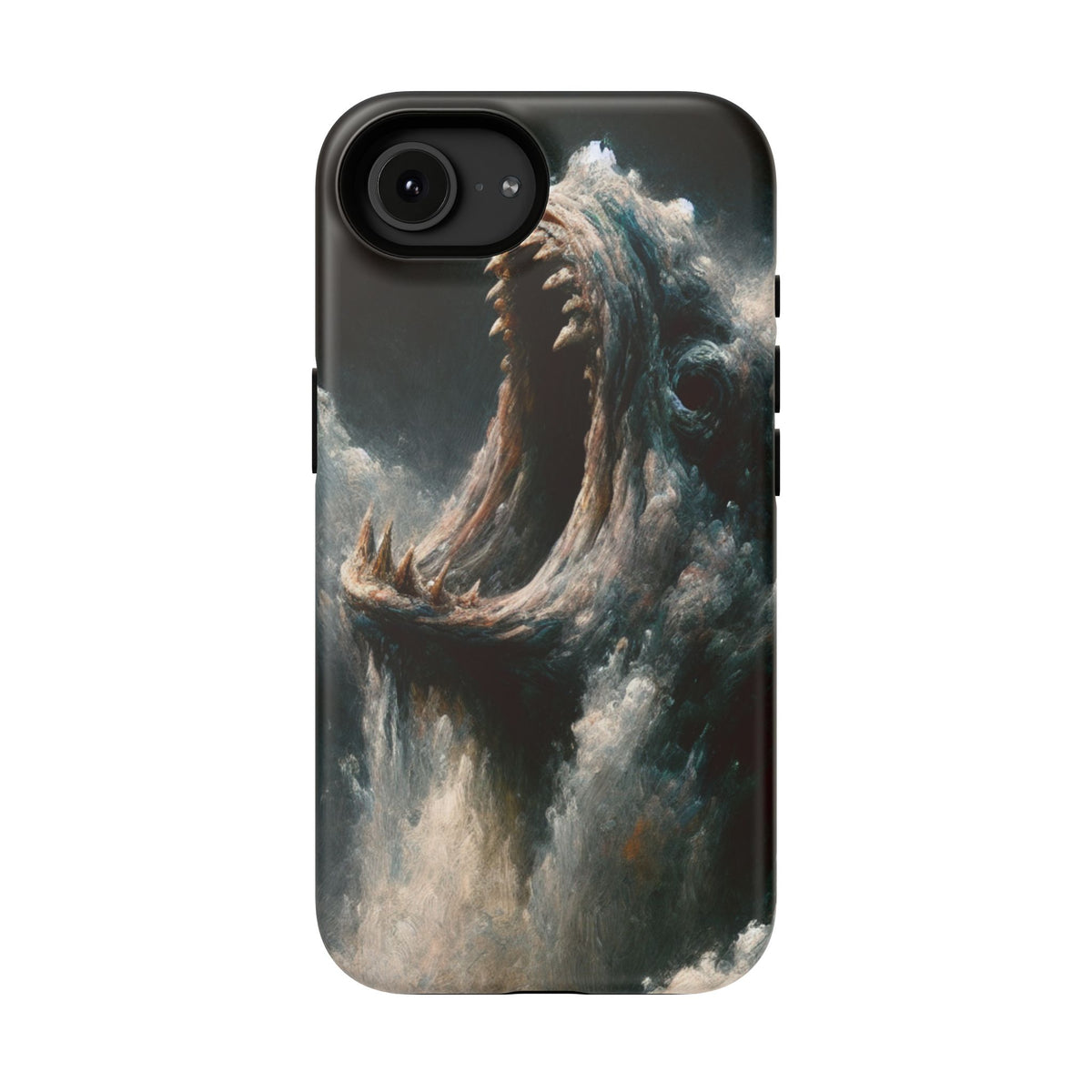 Impact Resistant Phone Case - 'Rising Leviathan'