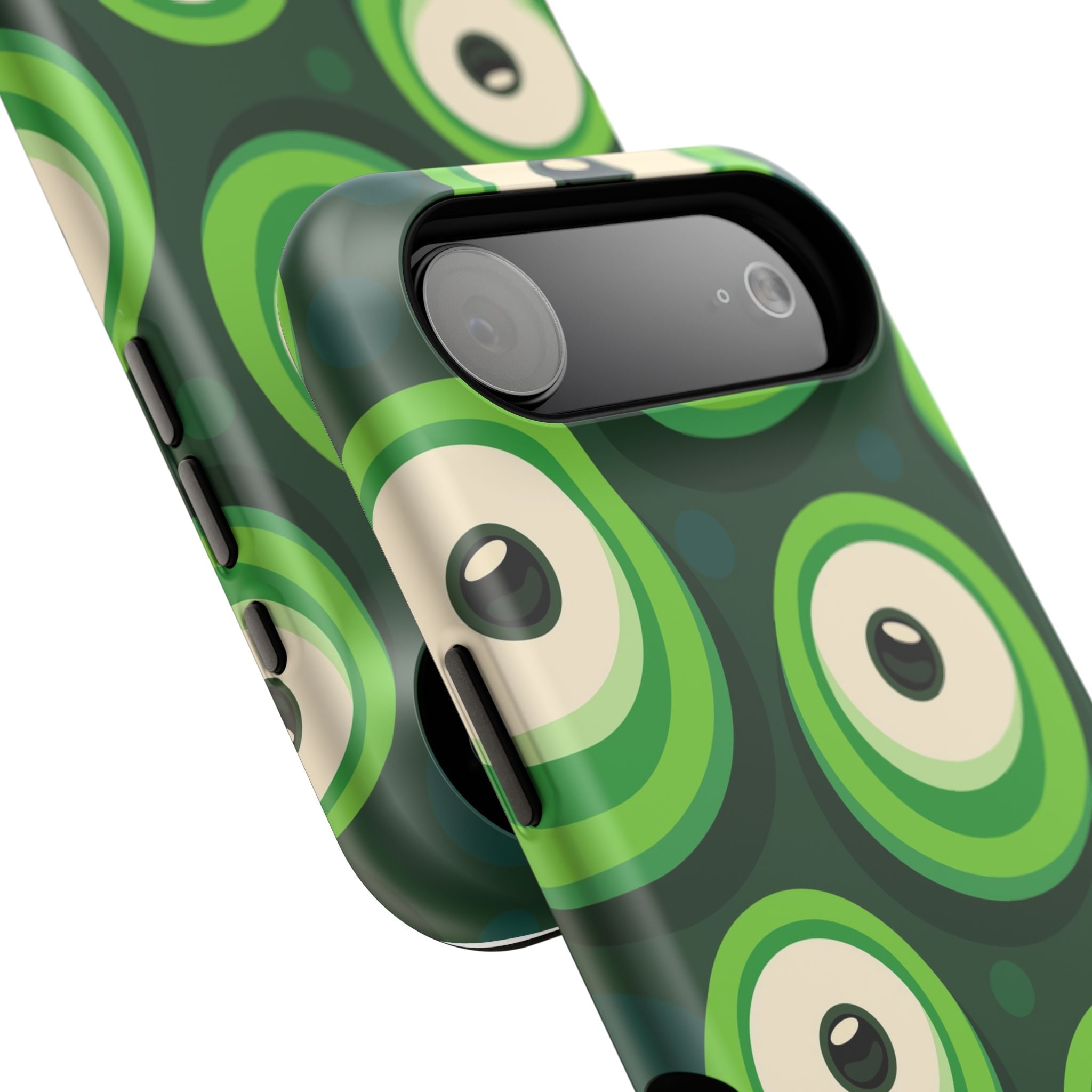 Whimsical Monster Phone Case, Impact-Resistant