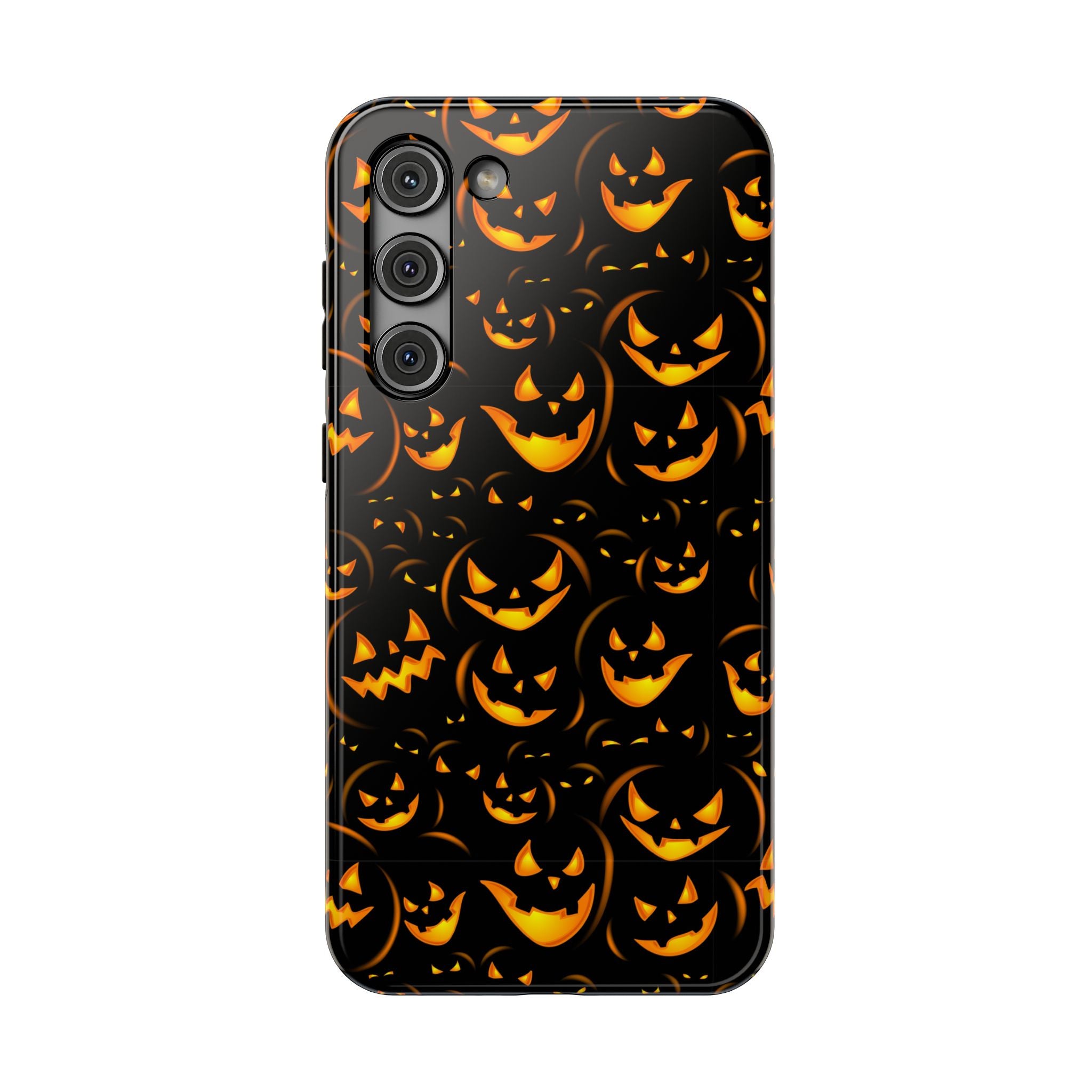 Spooky Pumpkin Impact Resistant Phone Case