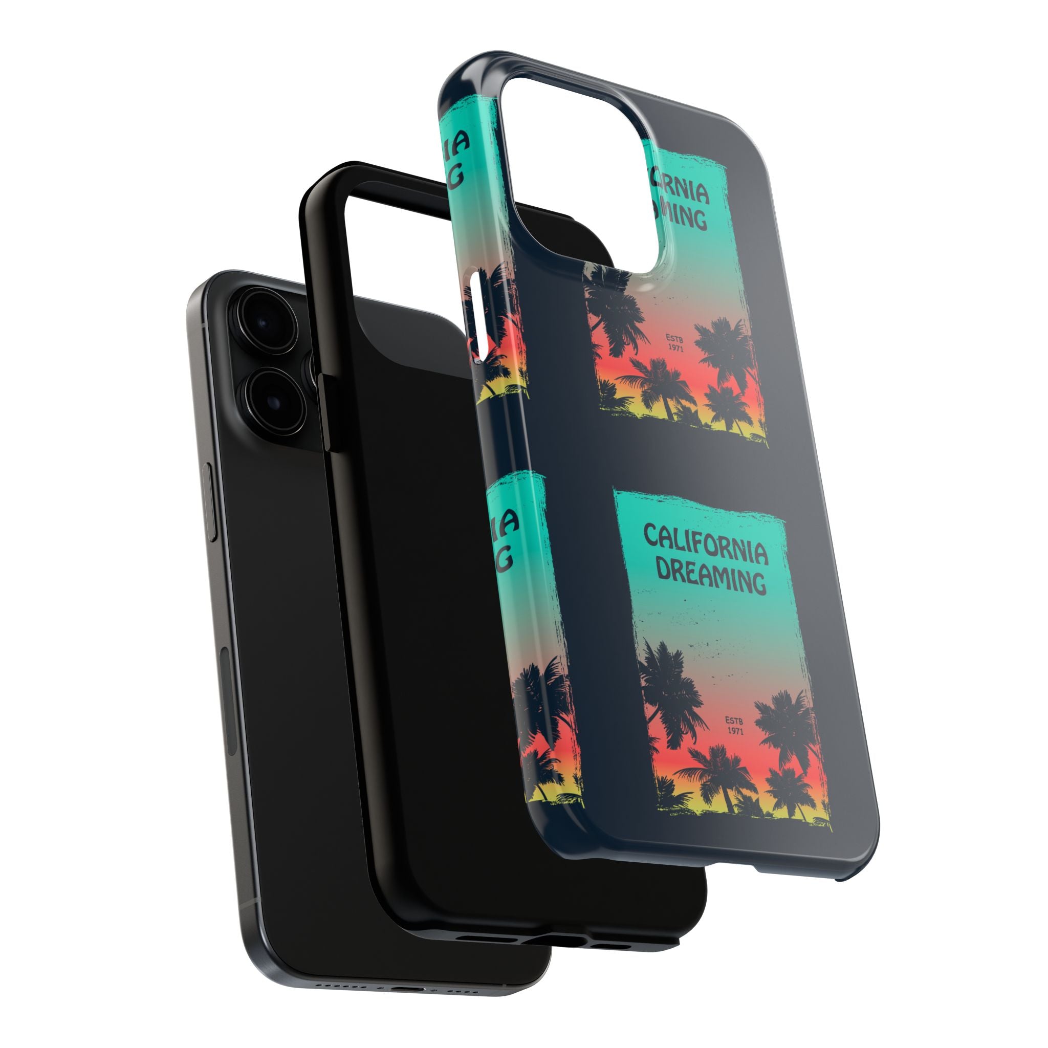 California Dreaming Tough Phone Case