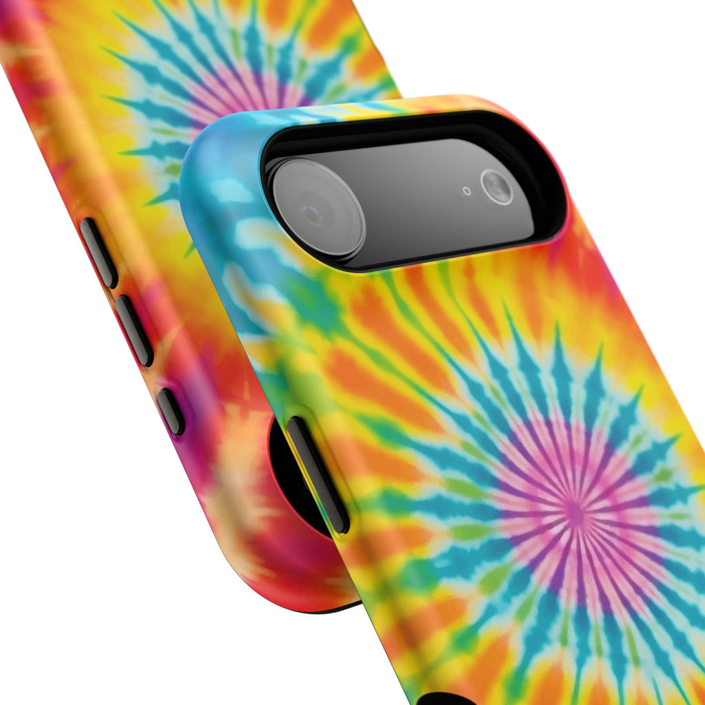 Colorful Tie-Dye Impact-Resistant Phone Case