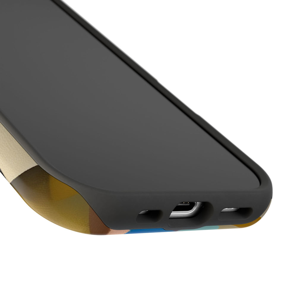 Impact Resistant Phone Case - Thinking Woman