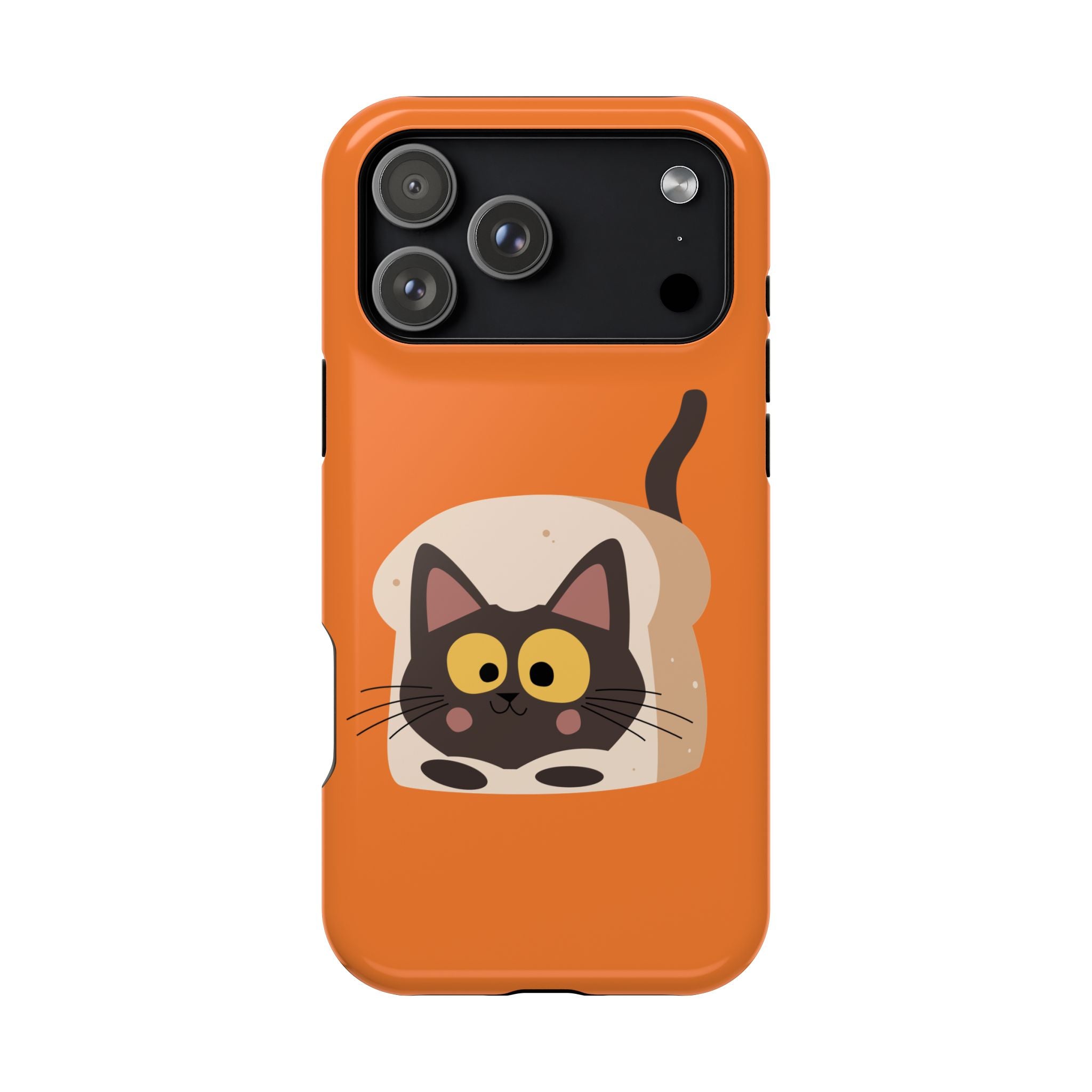 Funny Kitty Impact Resistant Tough Phone Case