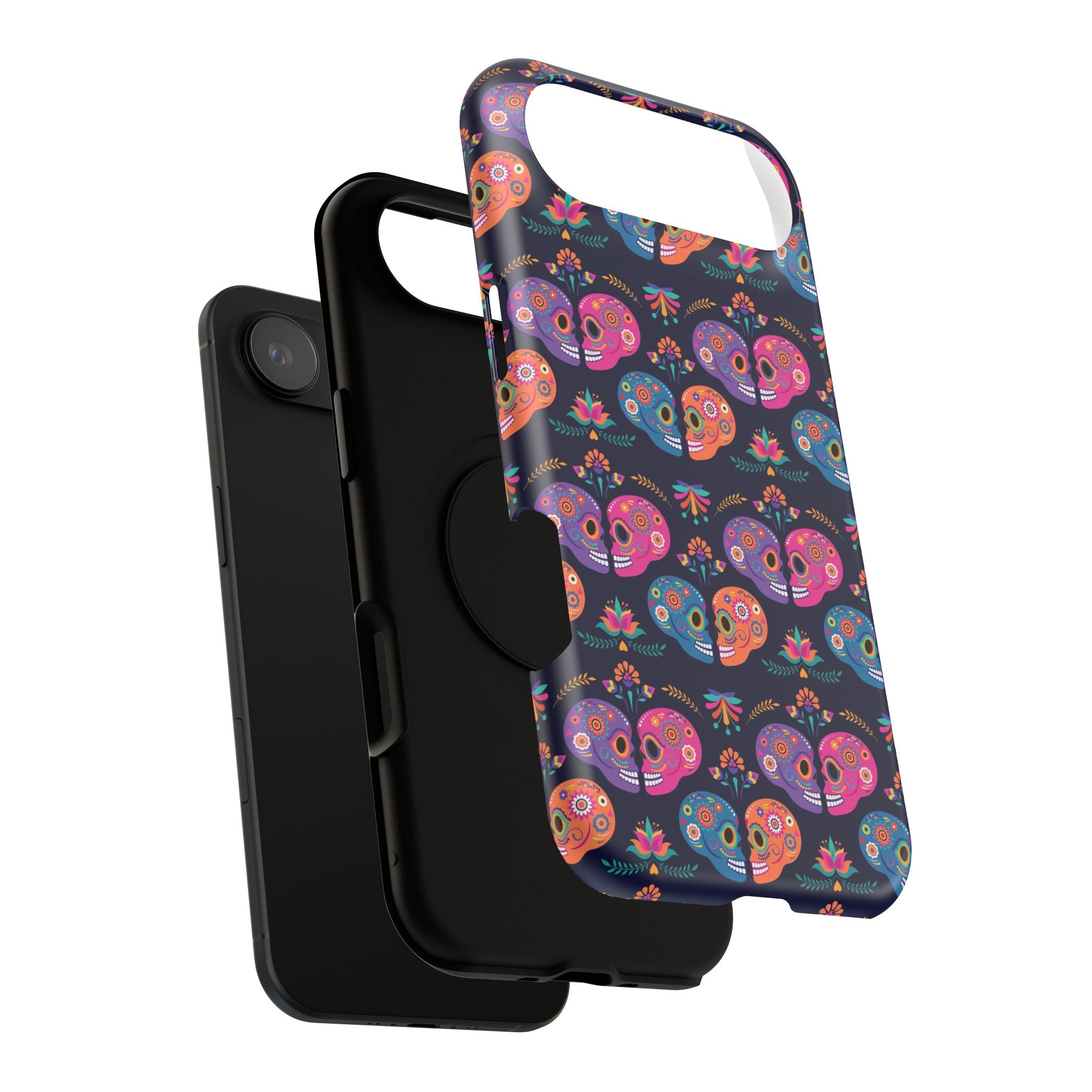 Colorful Skull Phone Case