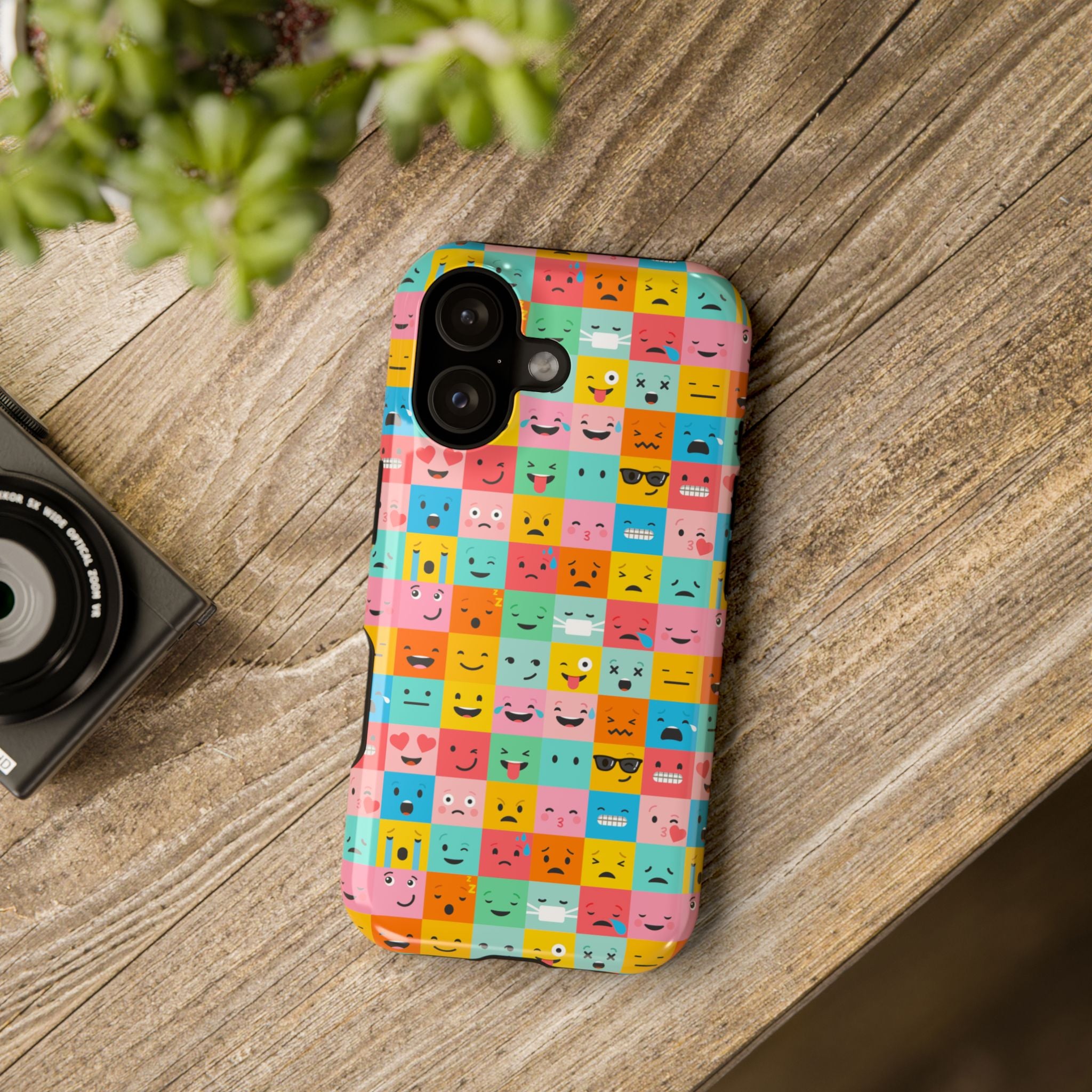 Cute Emoji Phone Case