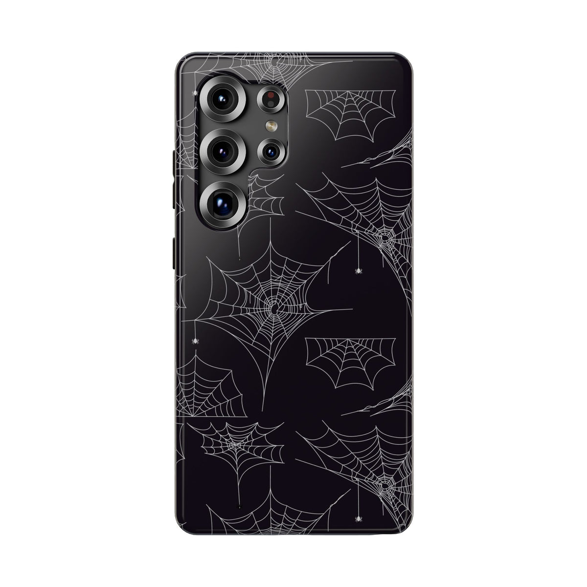 Spider Web Gothic Halloween Protective Cover for iPhones and Galaxy Phones