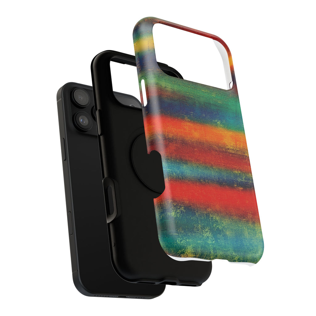 Vibrant Impact-Resistant Phone Case