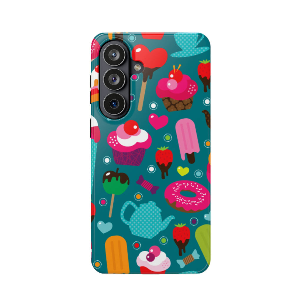 Sweet Treats Impact-Resistant Cute Pone Cases for Samsung Galaxy