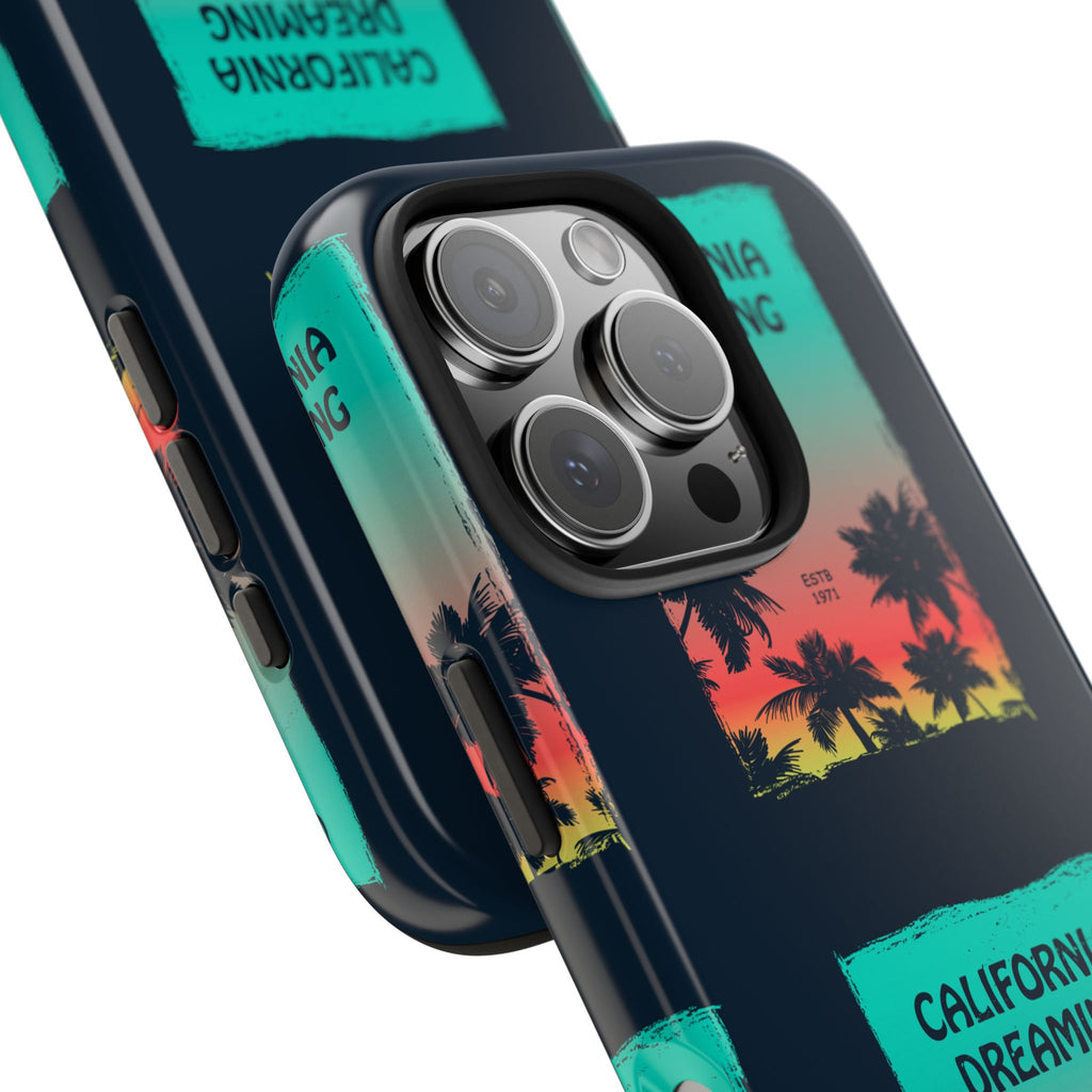 California Dreaming Tough Phone Case