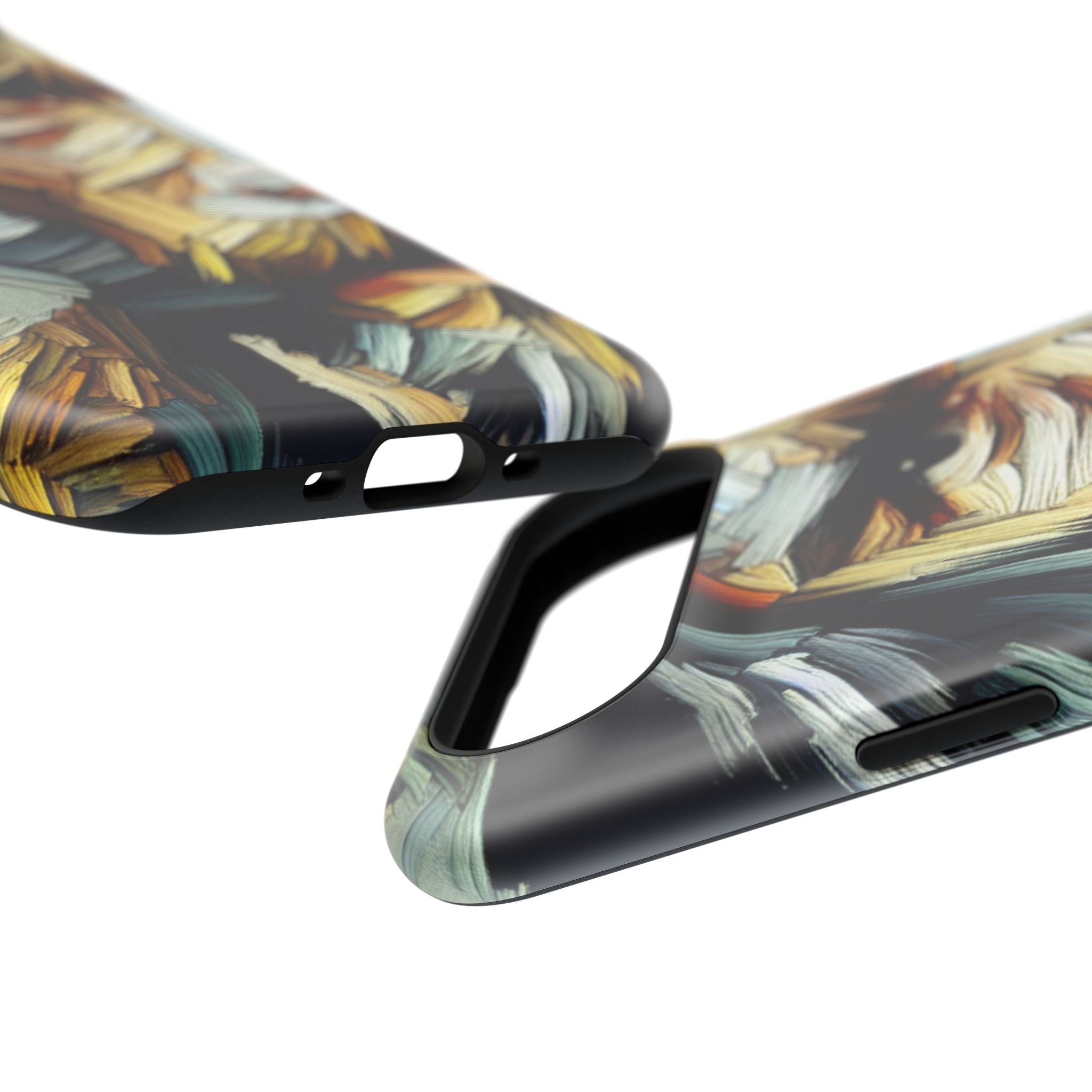 Impact Resistant Phone Tough Case - Stare Down