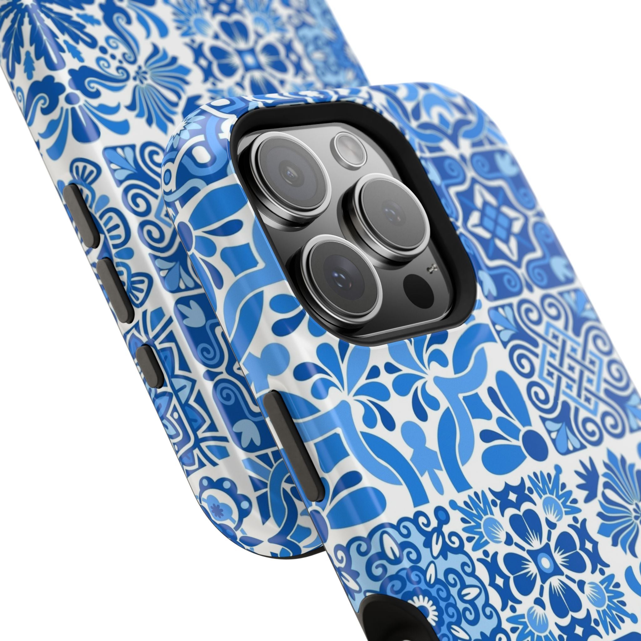 Talavera Vibrant Phone Case, Stylish Impact-Resistant