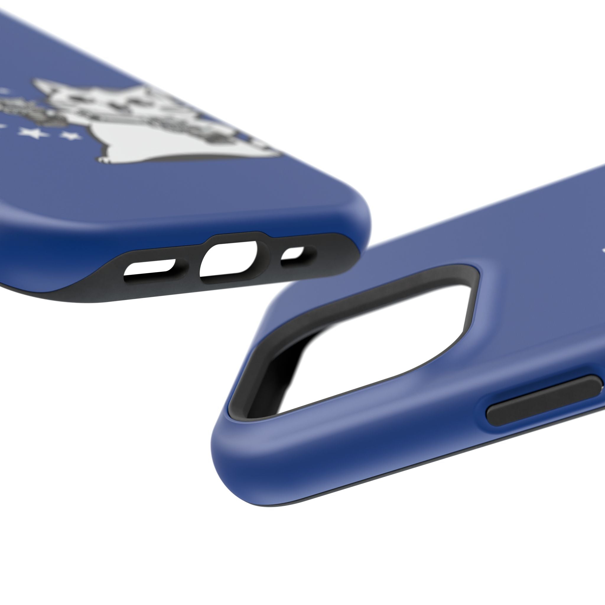 Kitty Pew Pew Impact Resistant Phone Case