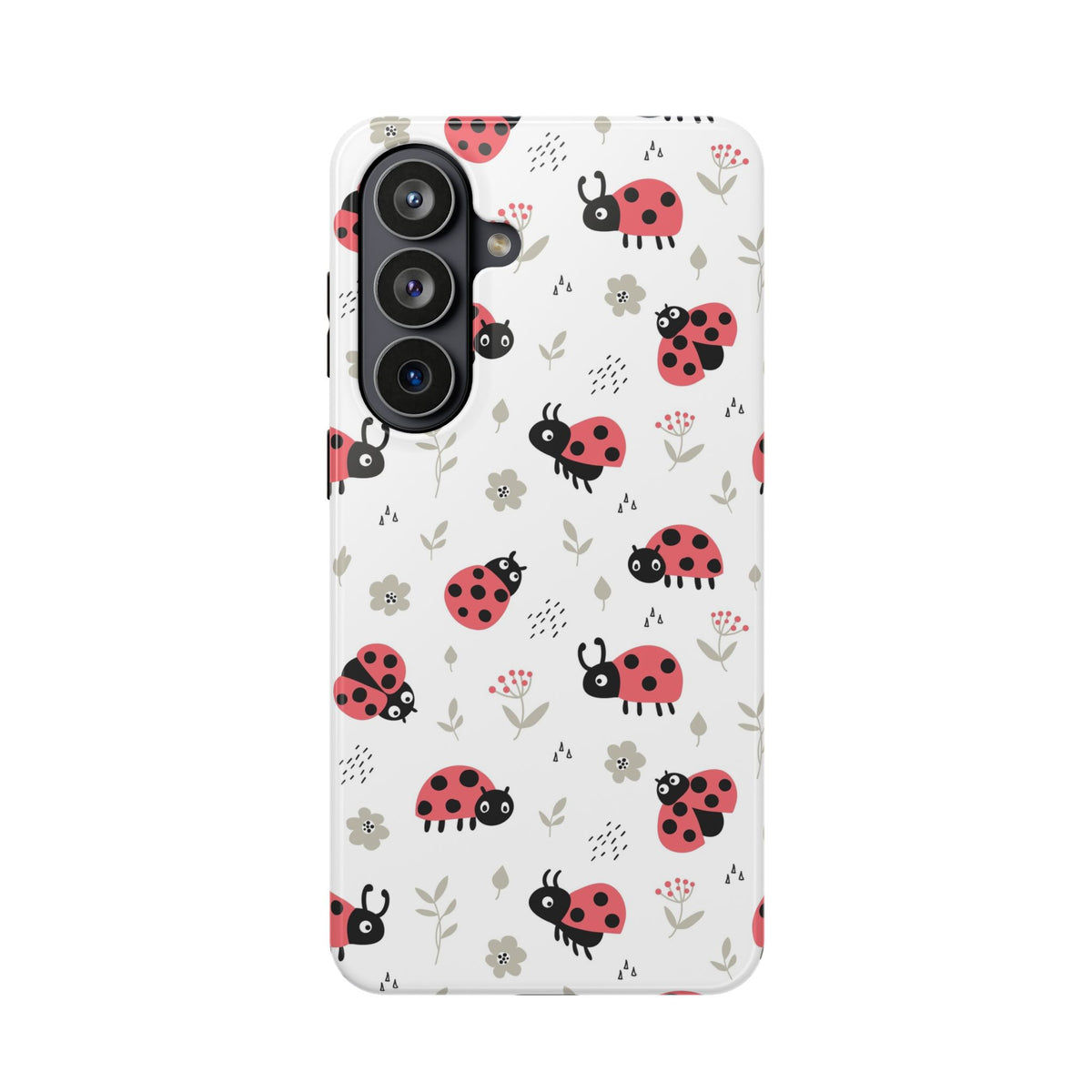 Ladybug Impact-Resistant Phone Case