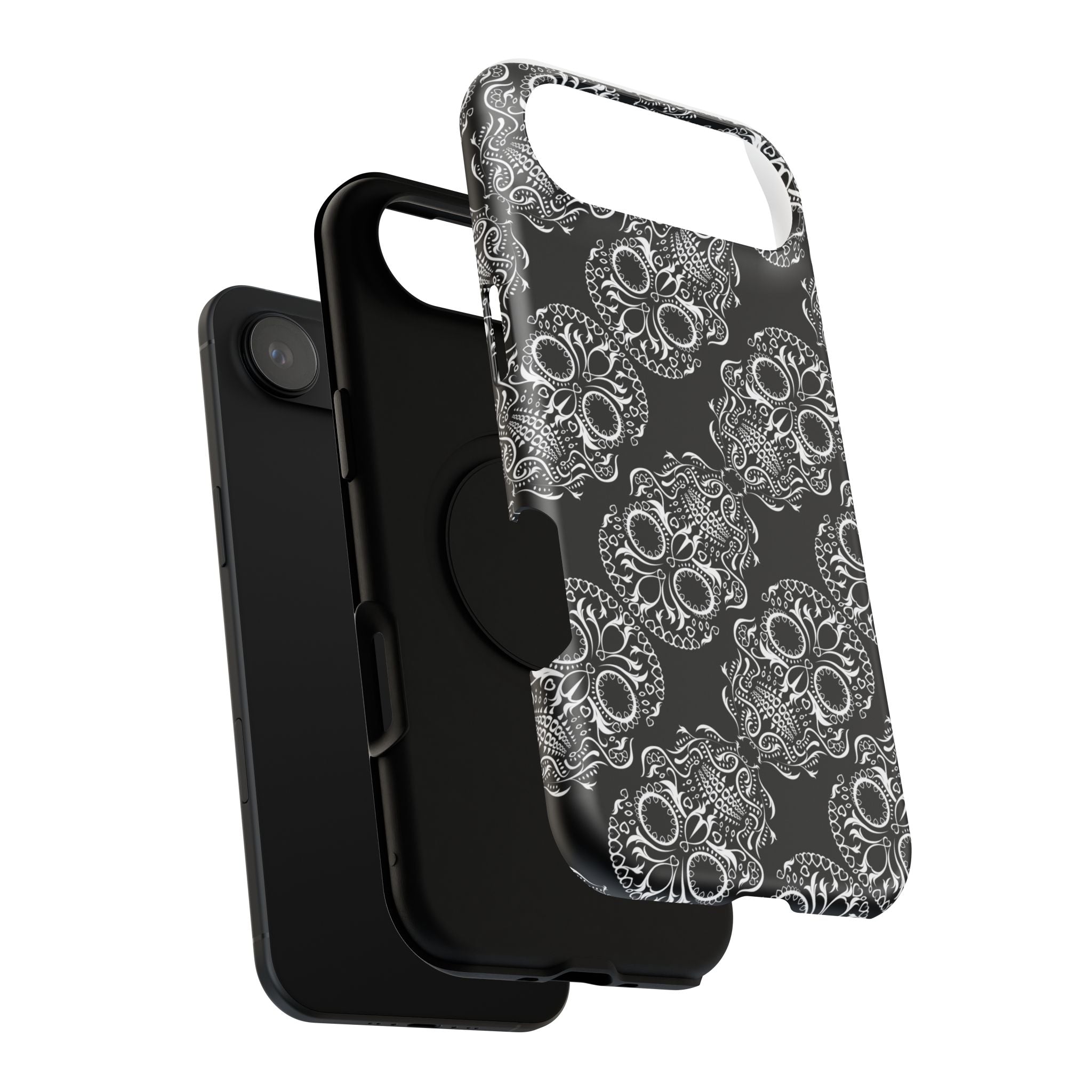 Gothic Skulls Phone Case