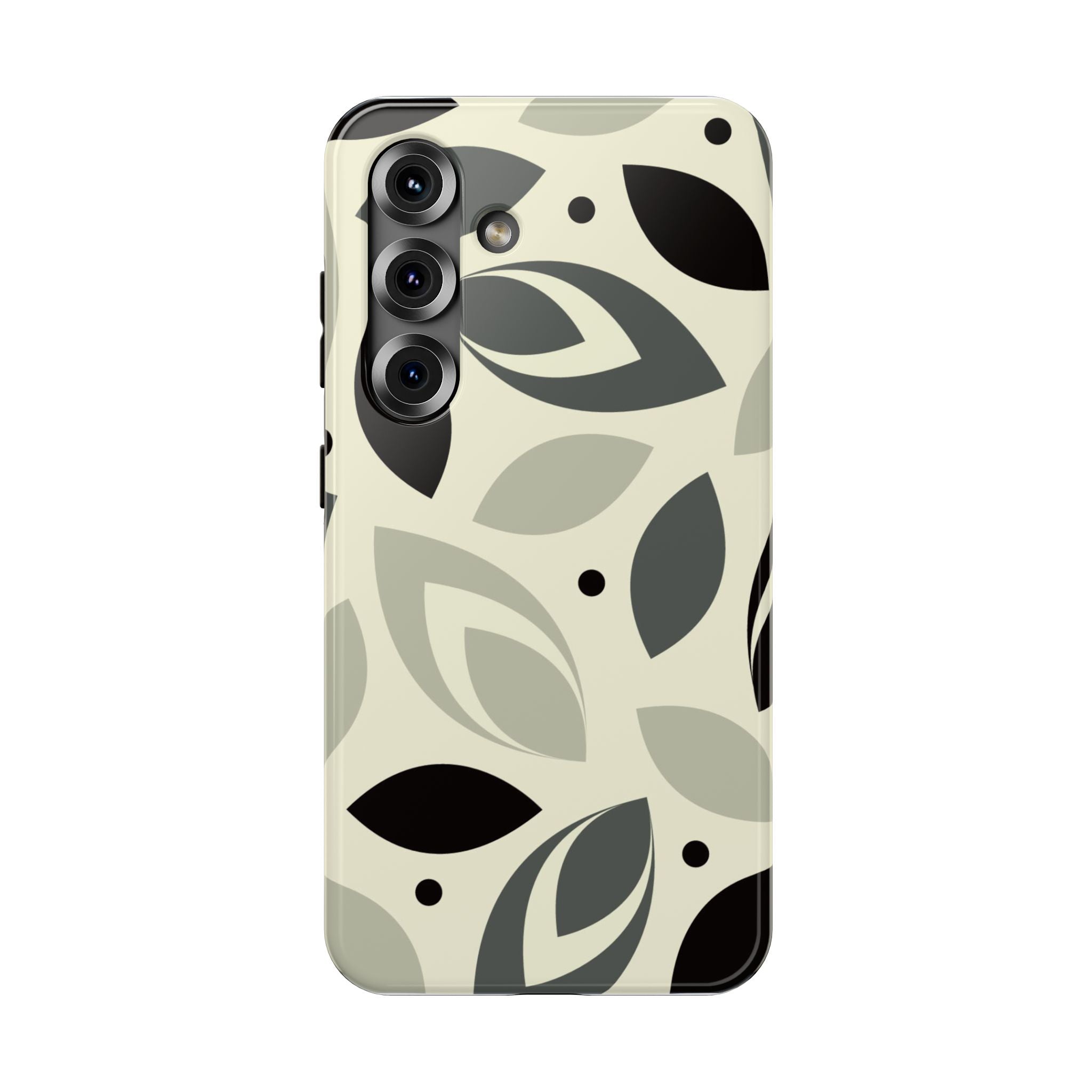 Modern Leaf Impact-Resistant Phone Cases