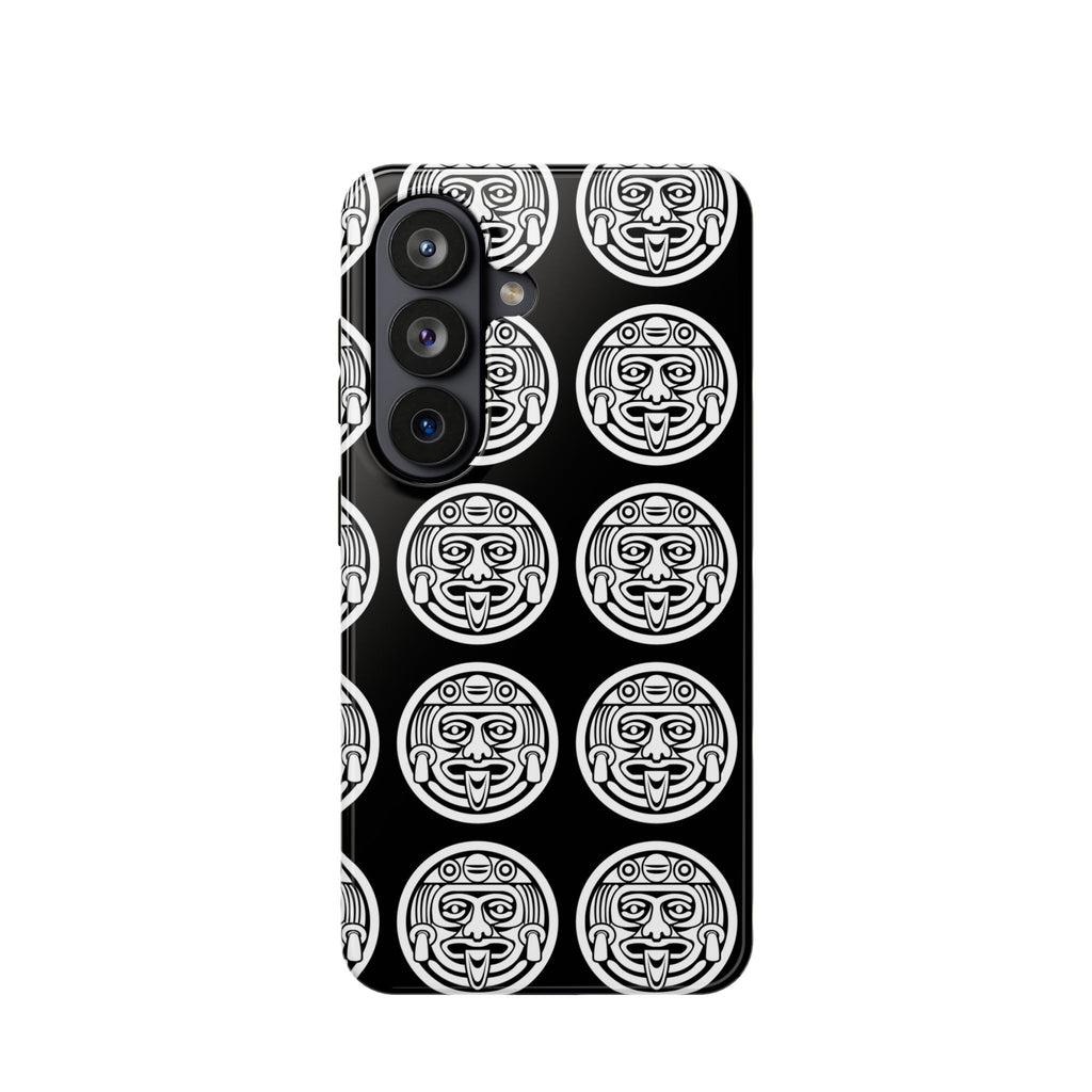 Aztec Calendar Impact-Resistant Phone Case