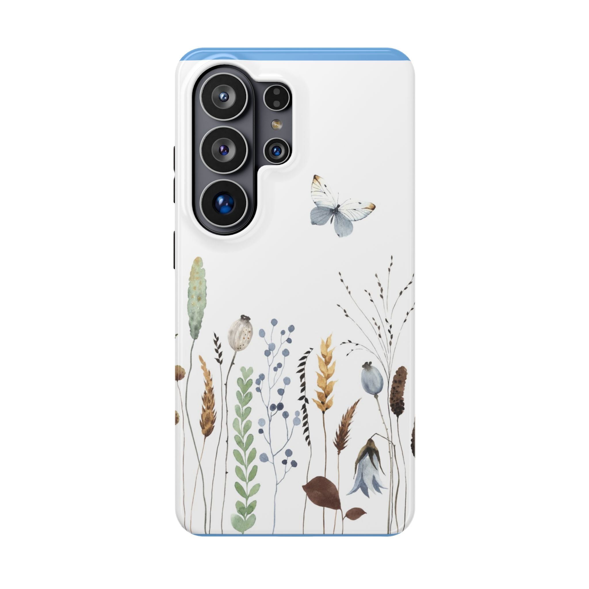 Floral Impact-Resistant Phone Case