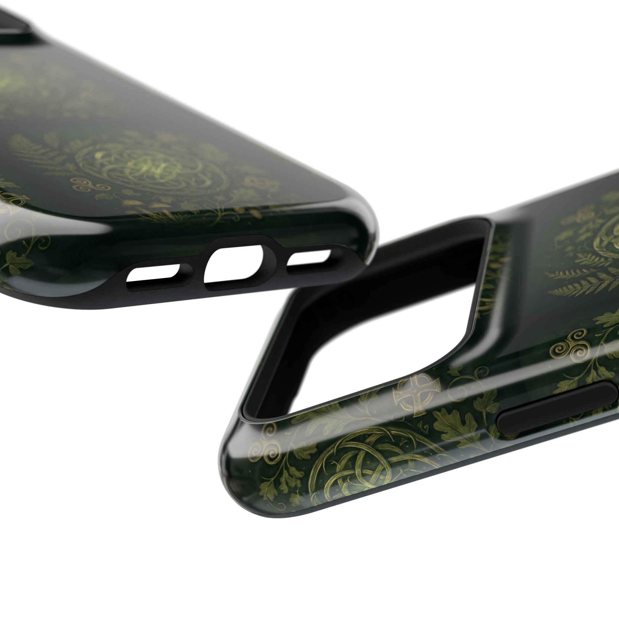 Celtic Design Impact-Resistant Phone Case