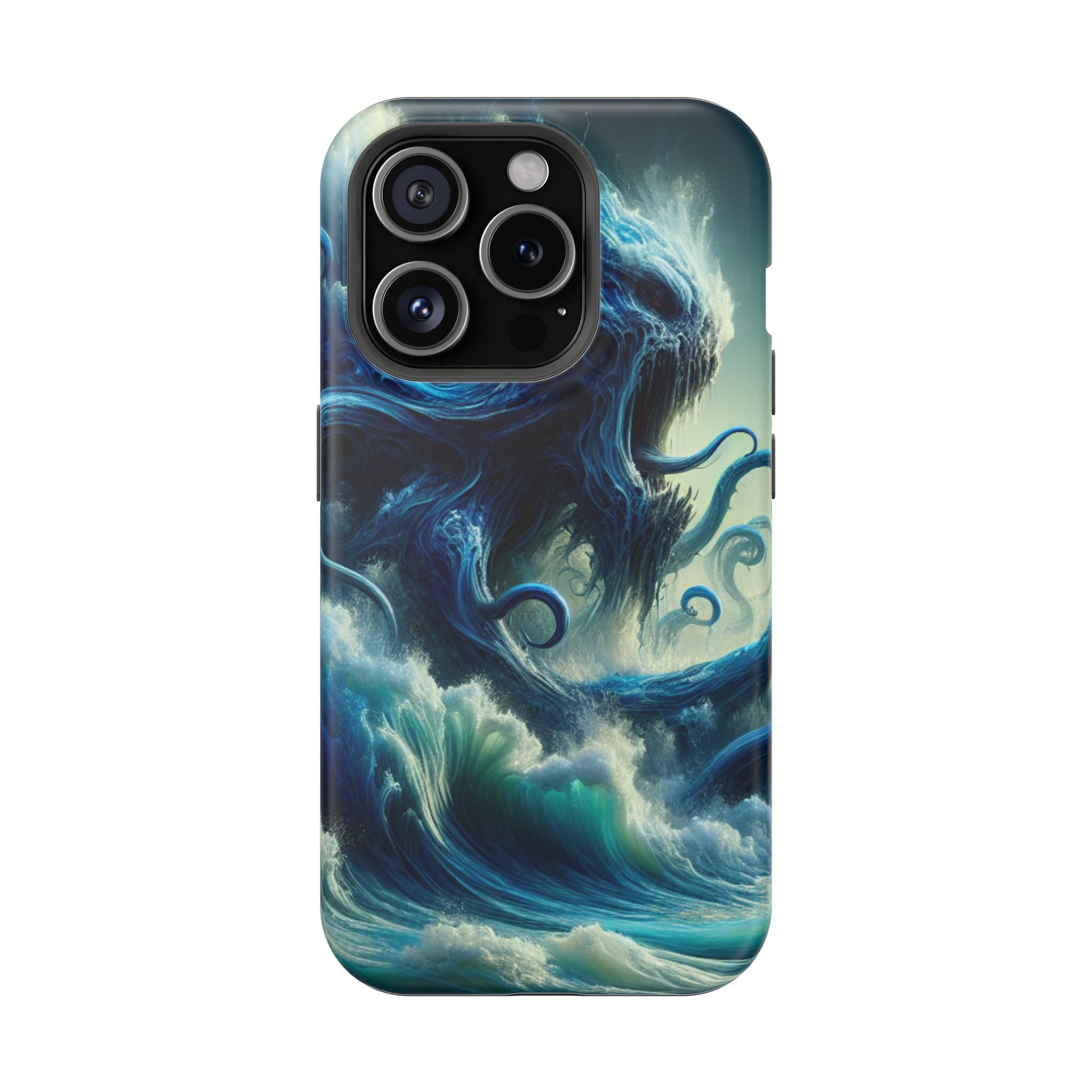 Ocean Wave Impact Resistant Phone Case