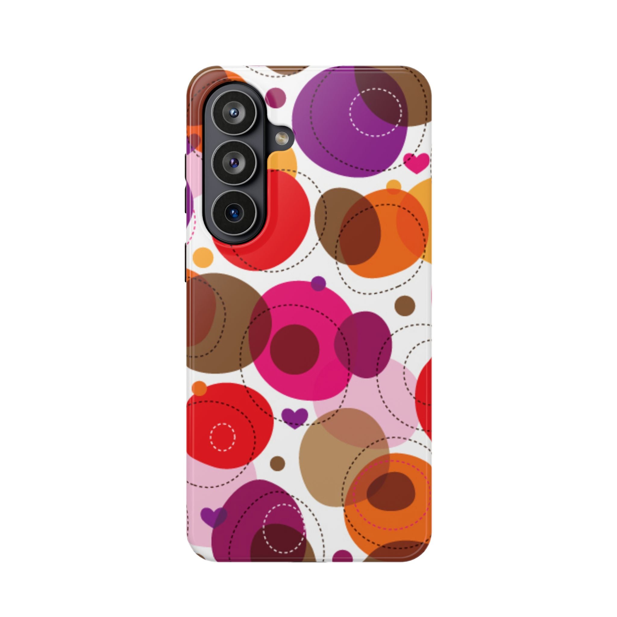 Colorful Impact-Resistant Phone Case
