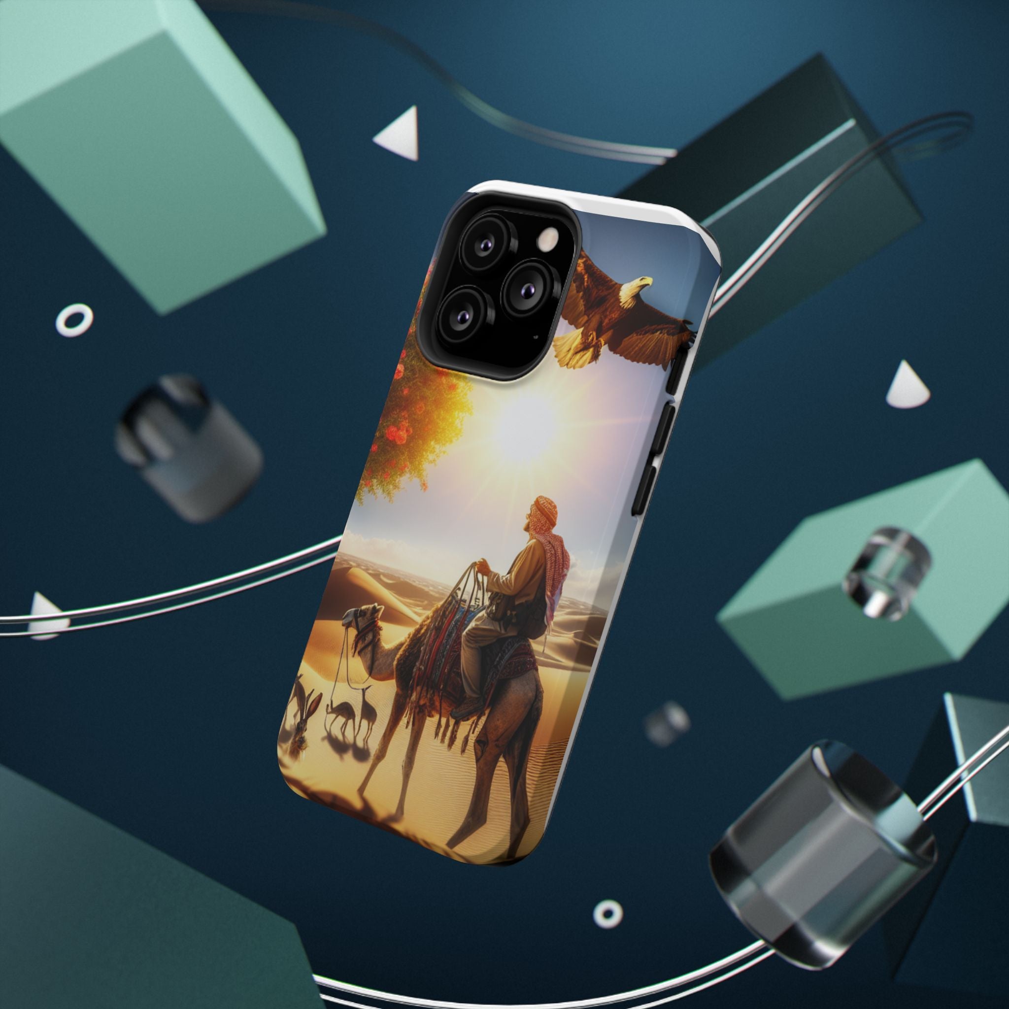 Vibrant Desert Impact Resistant Phone Case