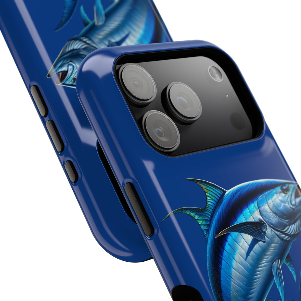 Impact Resistant Phone Case - Blue Fin