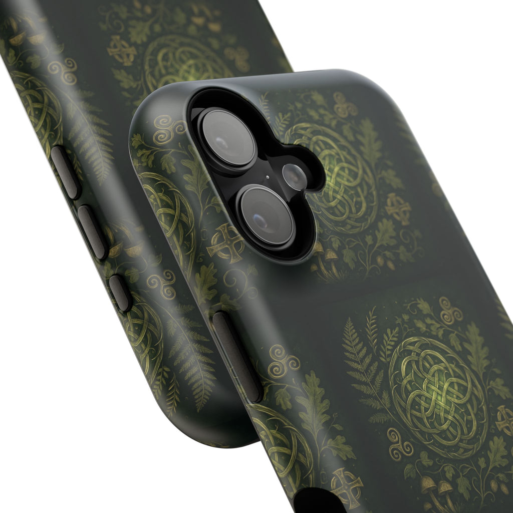 Celtic Design Impact-Resistant Phone Case