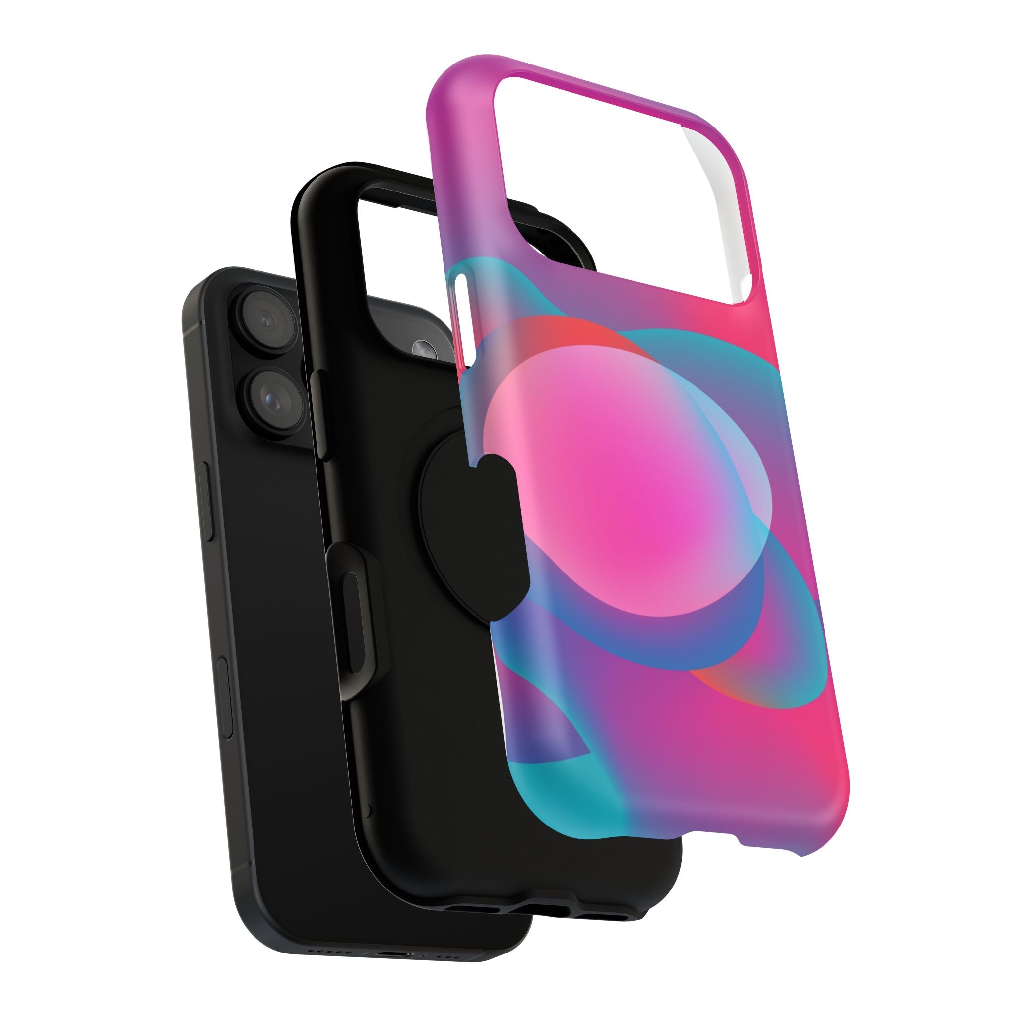 Vibrant Impact-Resistant Phone Case