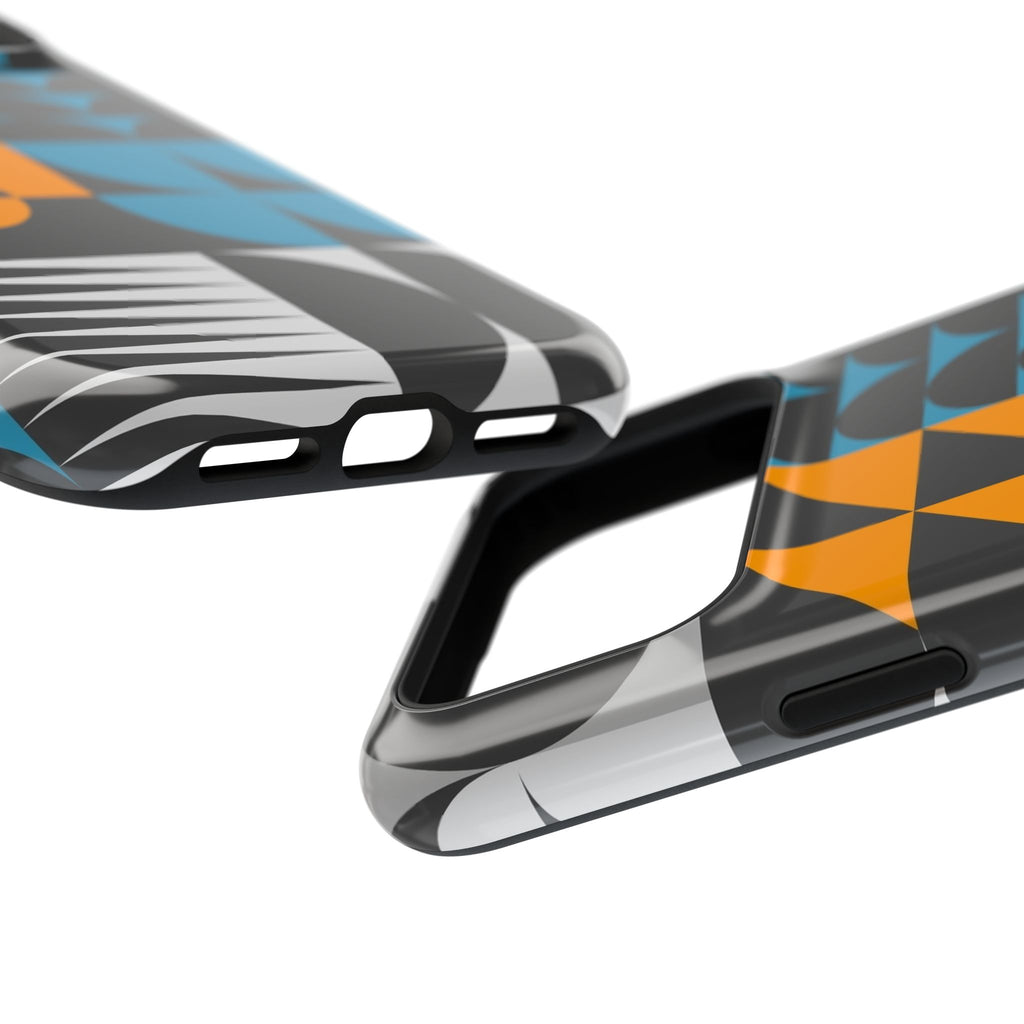 Geometric Impact-Resistant Phone Case