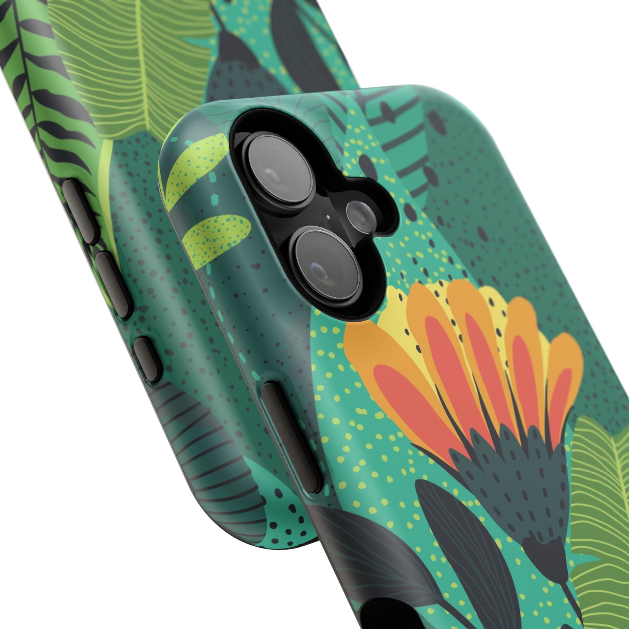 Tropical Phone Case - Impact-Resistant