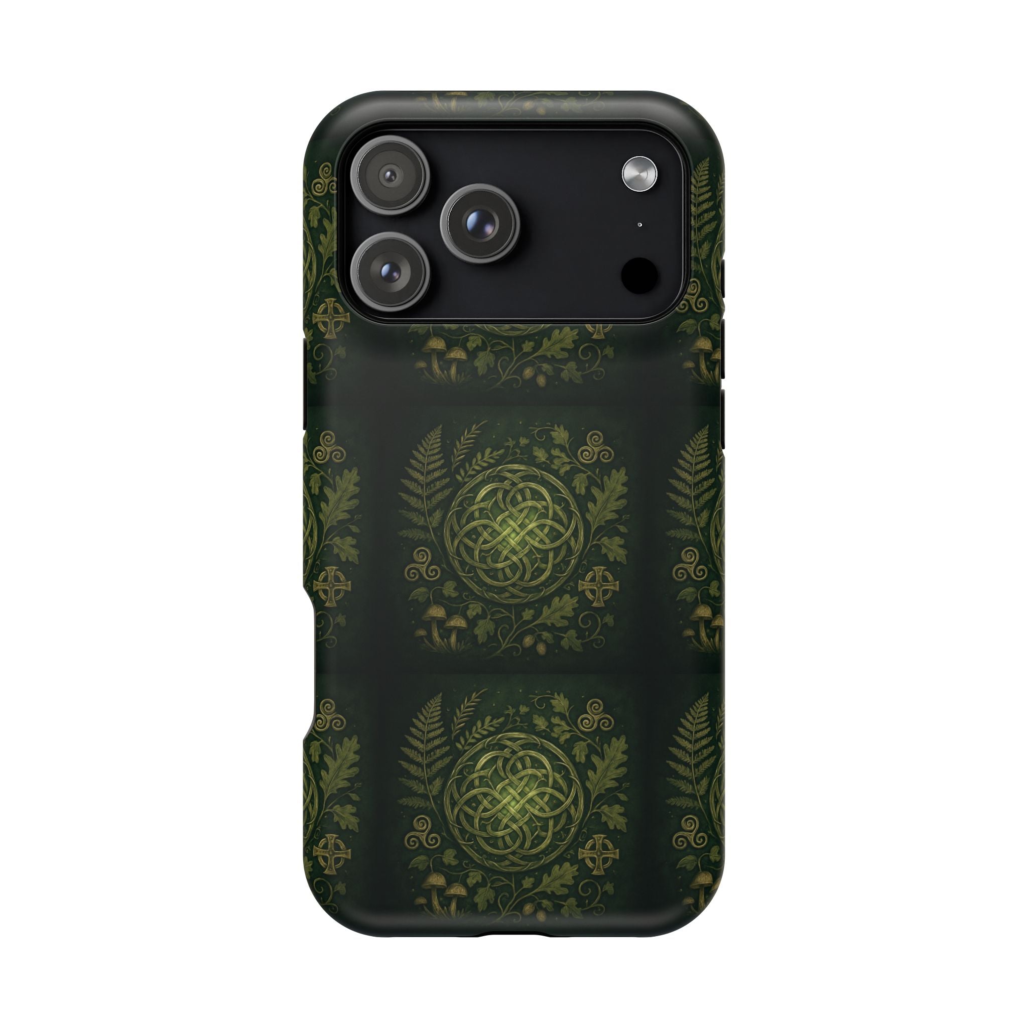 Celtic Design Impact-Resistant Phone Case