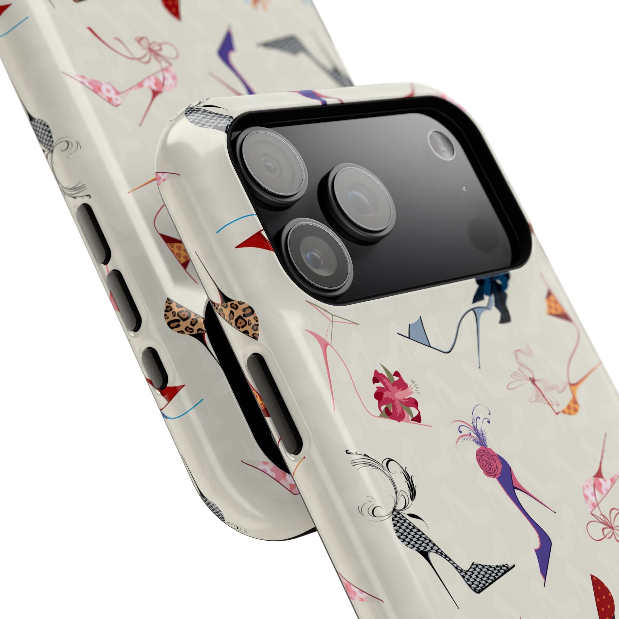 Chic High Heel Phone Case Durablele
