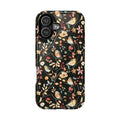 Floral Impact-Resistant Phone Case