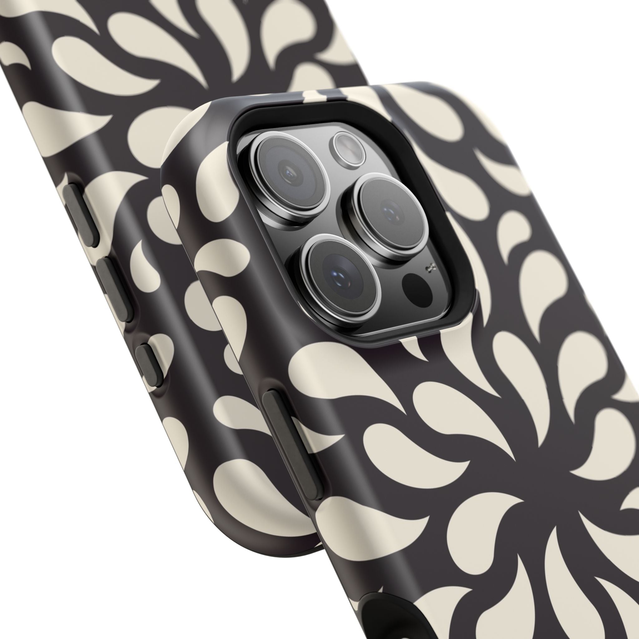 Floral Impact-Resistant Phone Case
