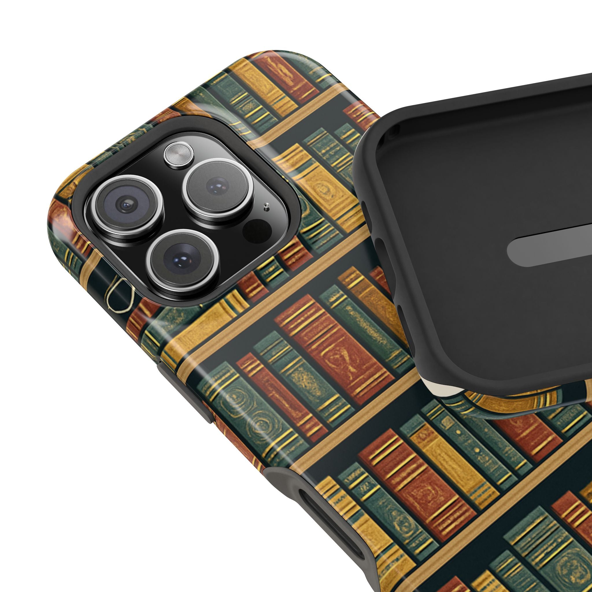 Bookshelf Impact-Resistant Phone Case