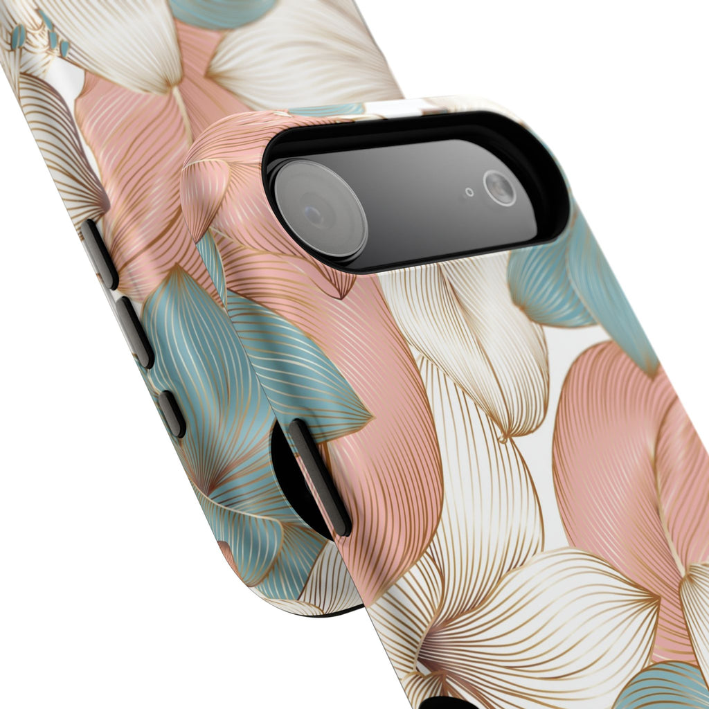 Decorative Phone Cases, Floral Impact-Resistant
