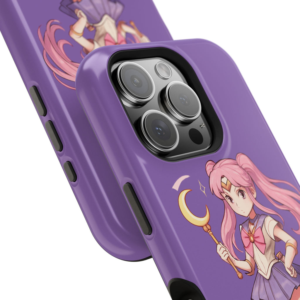 Luminous Guardian Phone Case, Impact-Resistant