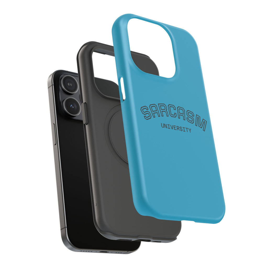 Sarcasm University Phone Case, Impact-Resistant