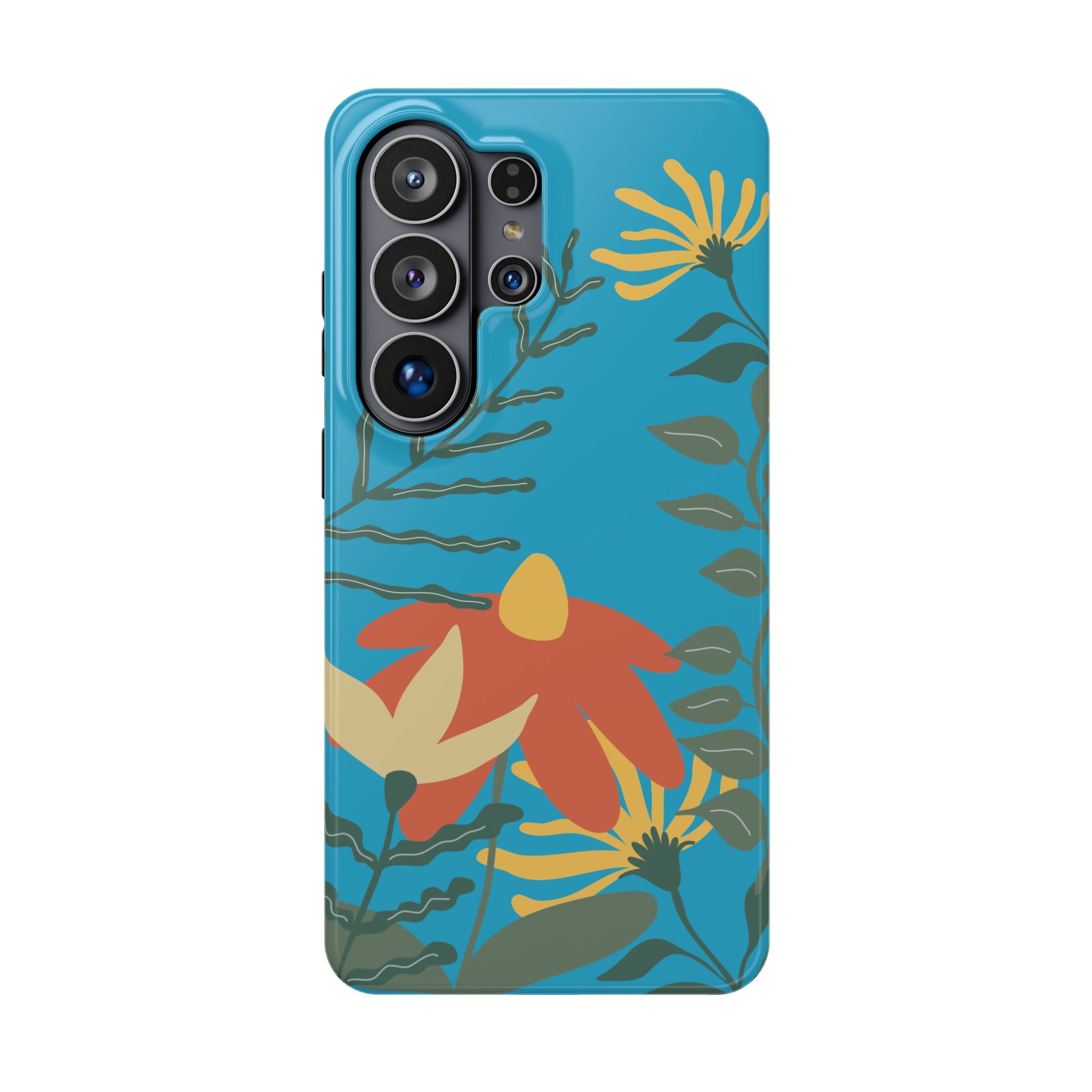 Impact Resistant Phone Case - Wall Flower