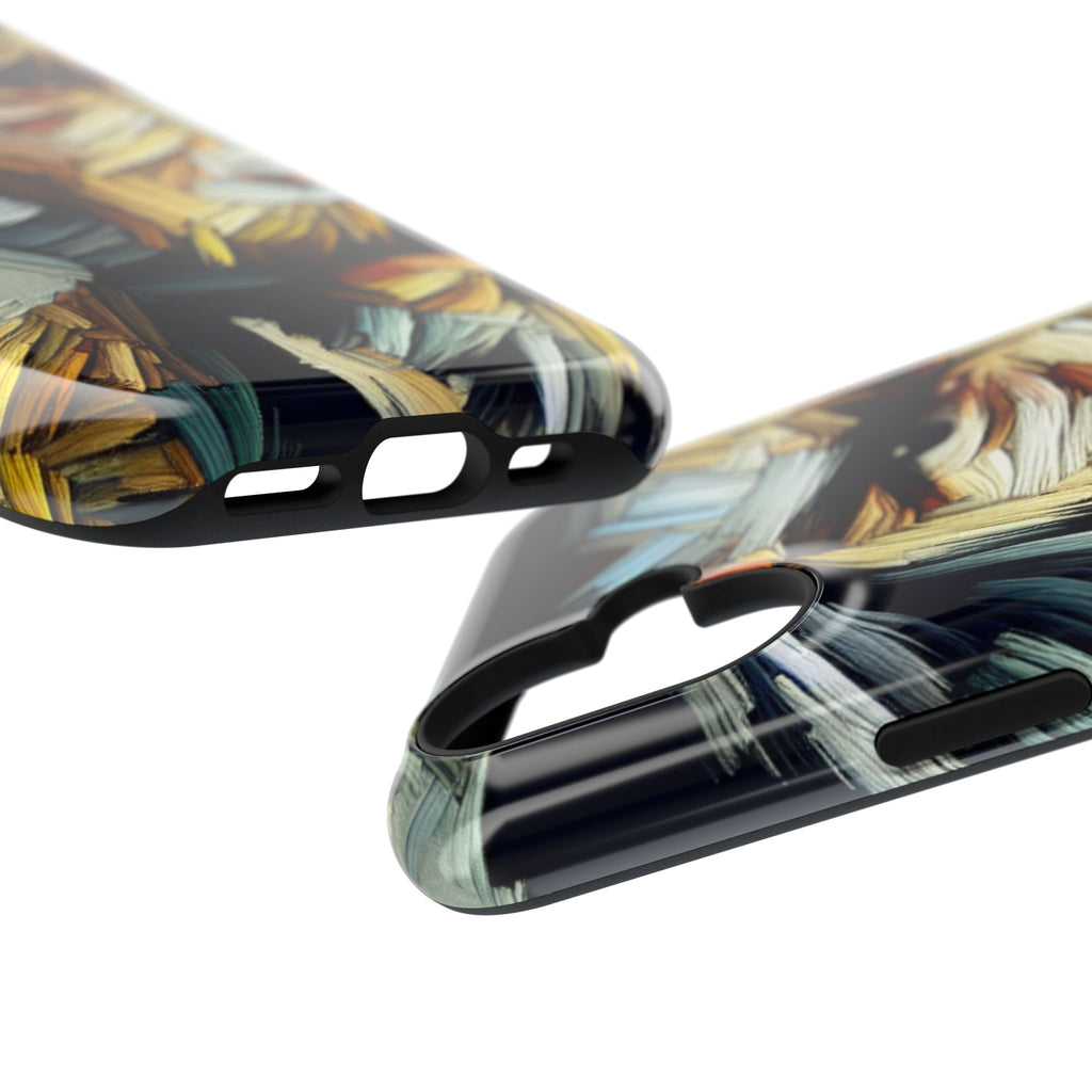 Impact Resistant Phone Tough Case - Stare Down