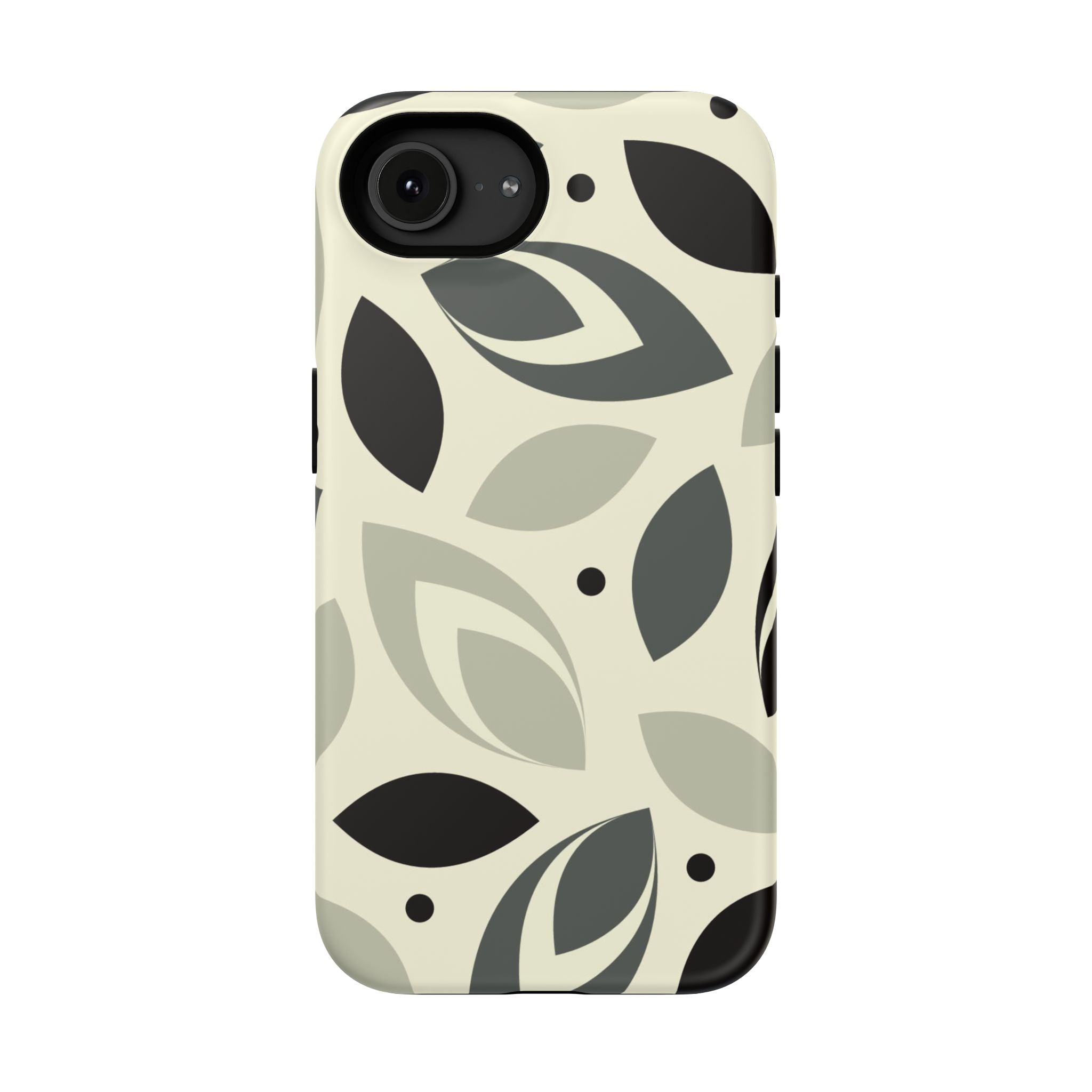 Modern Leaf Impact-Resistant Phone Cases