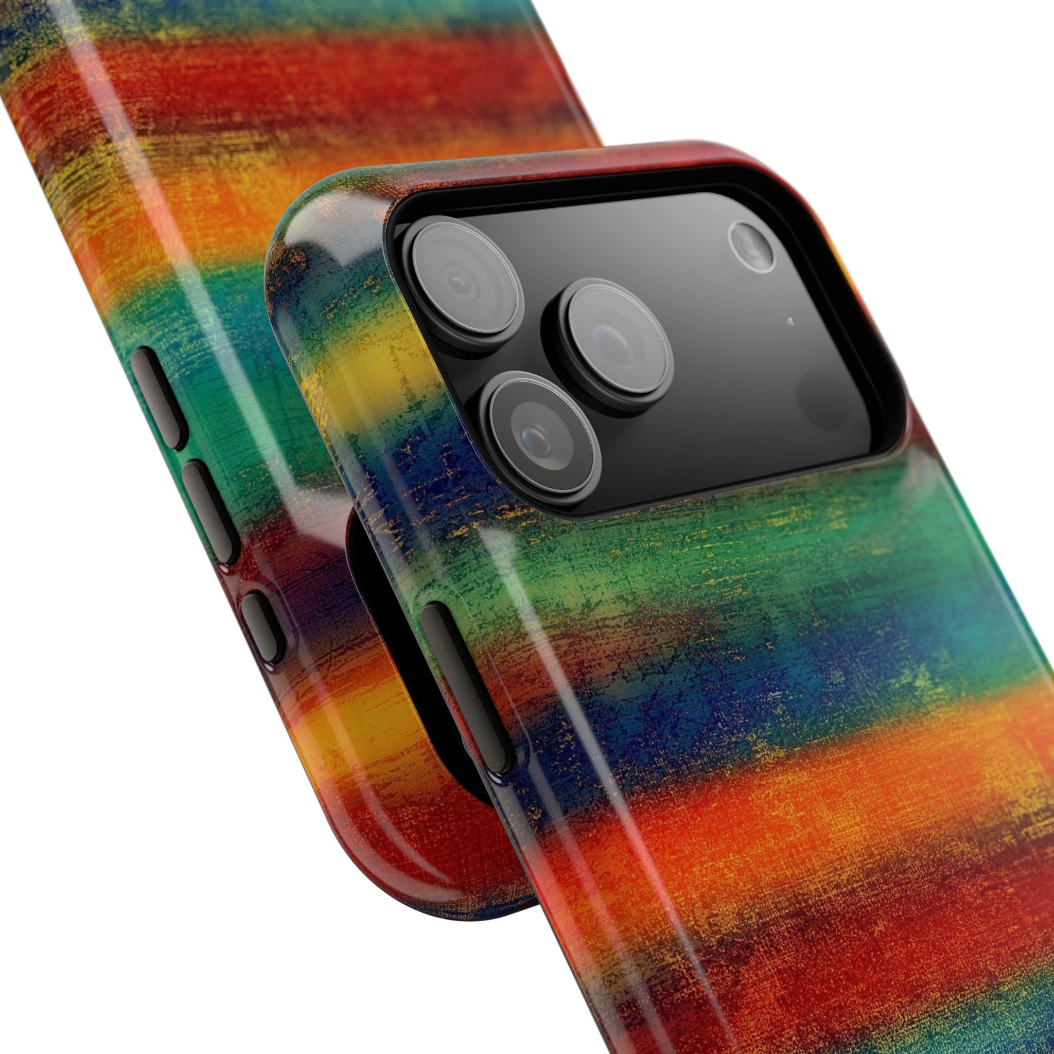 Vibrant Impact-Resistant Phone Case