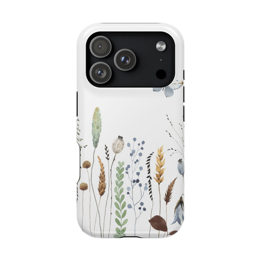 Floral Meadow Impact-Resistant Phone Case