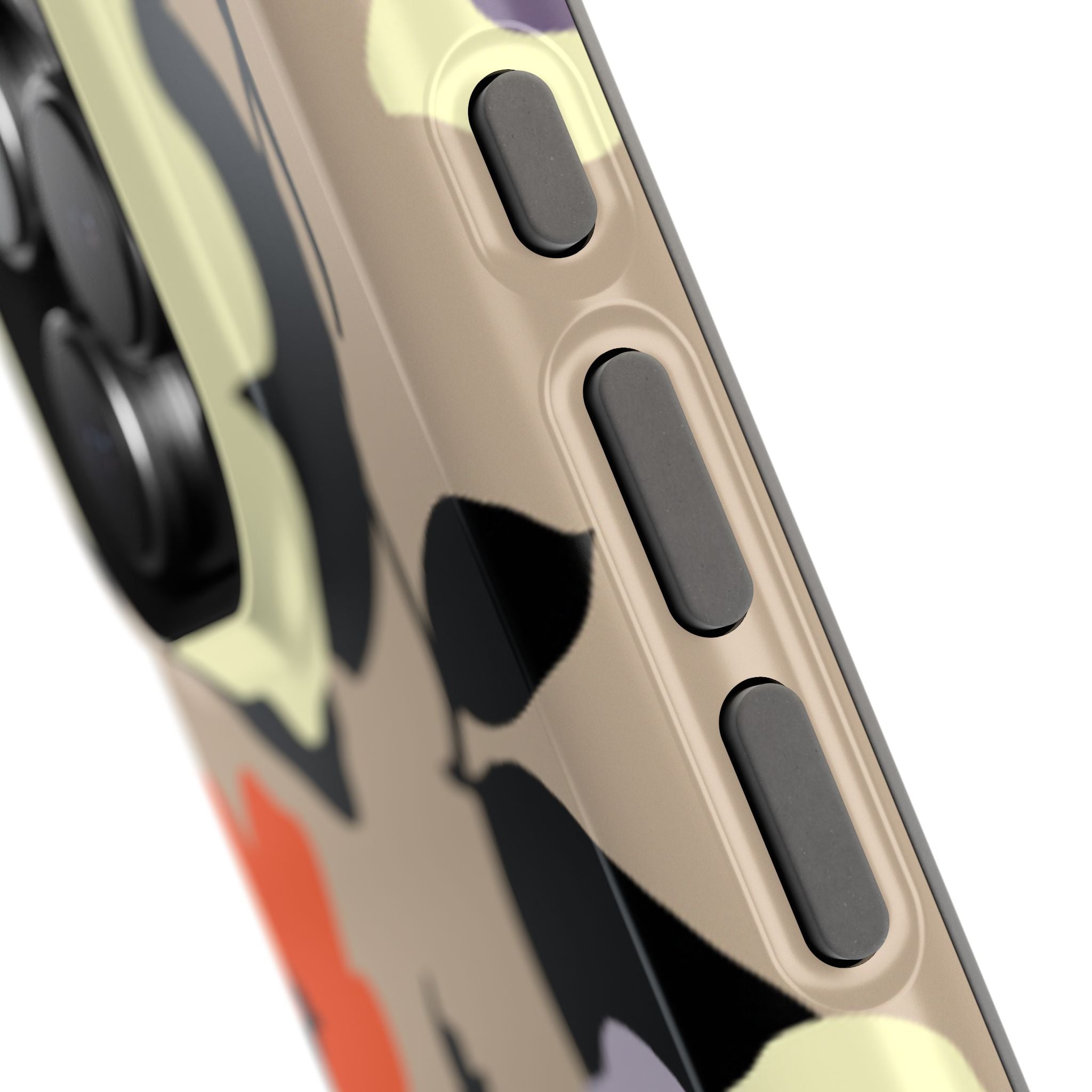 Floral Impact-Resistant Phone Case